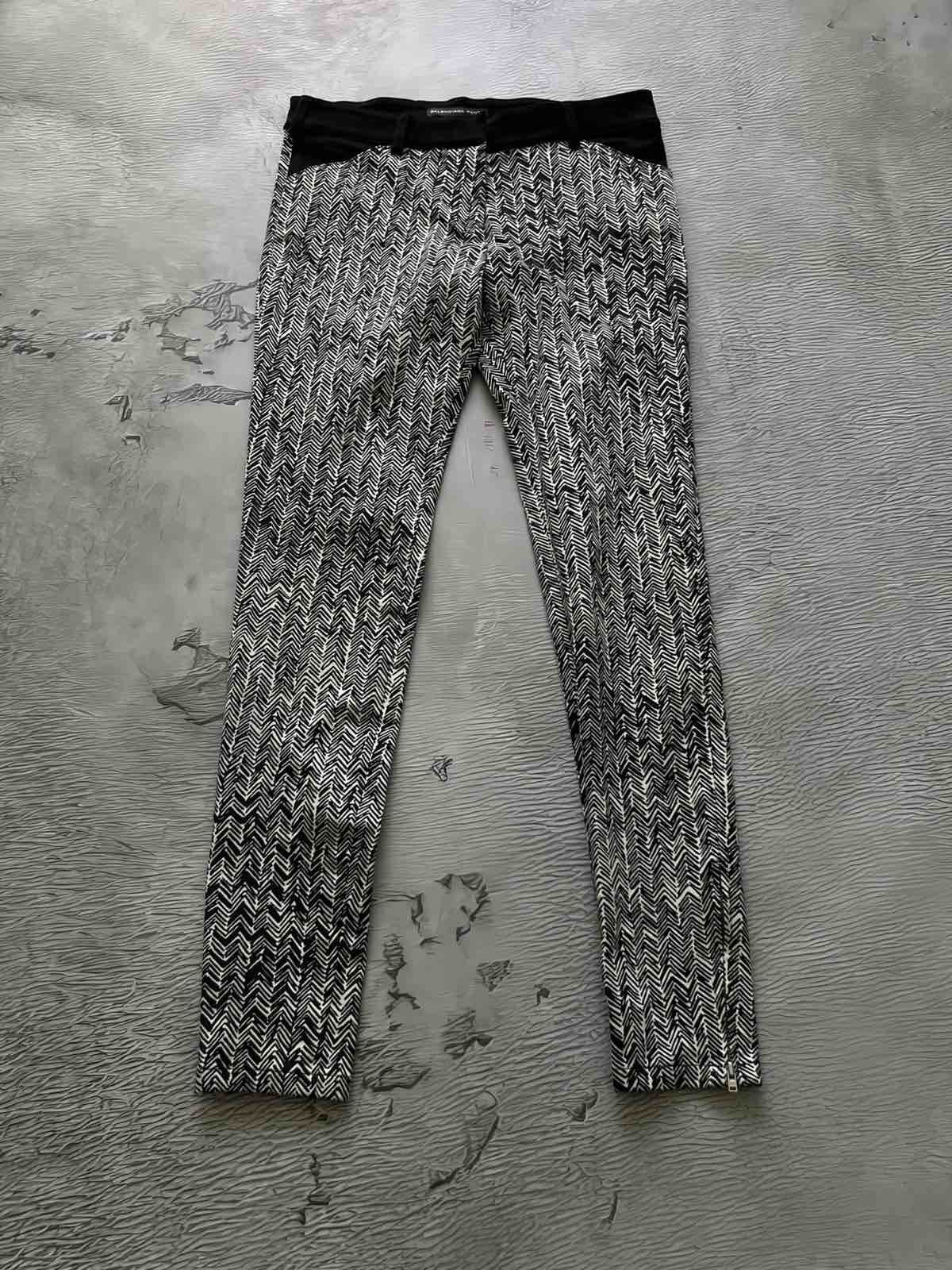 Balenciaga Balenciaga Pants Luxury Black & White Women’s Size 28" / US 6 / IT 42 - 2 Thumbnail