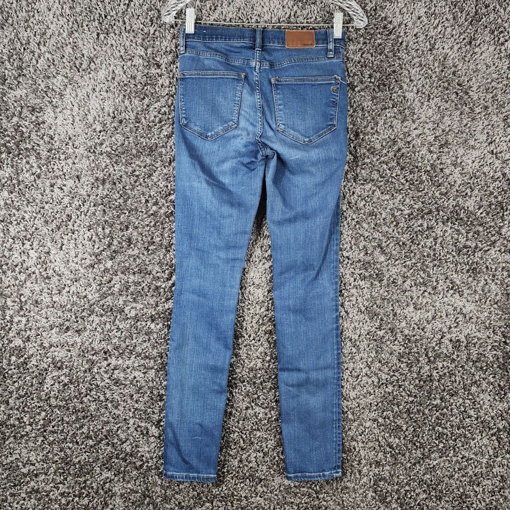 Madewell Madewell Womens Roadtripper Skinny Blue Jeans Size 24 Size 42" / US 20 - 6 Thumbnail