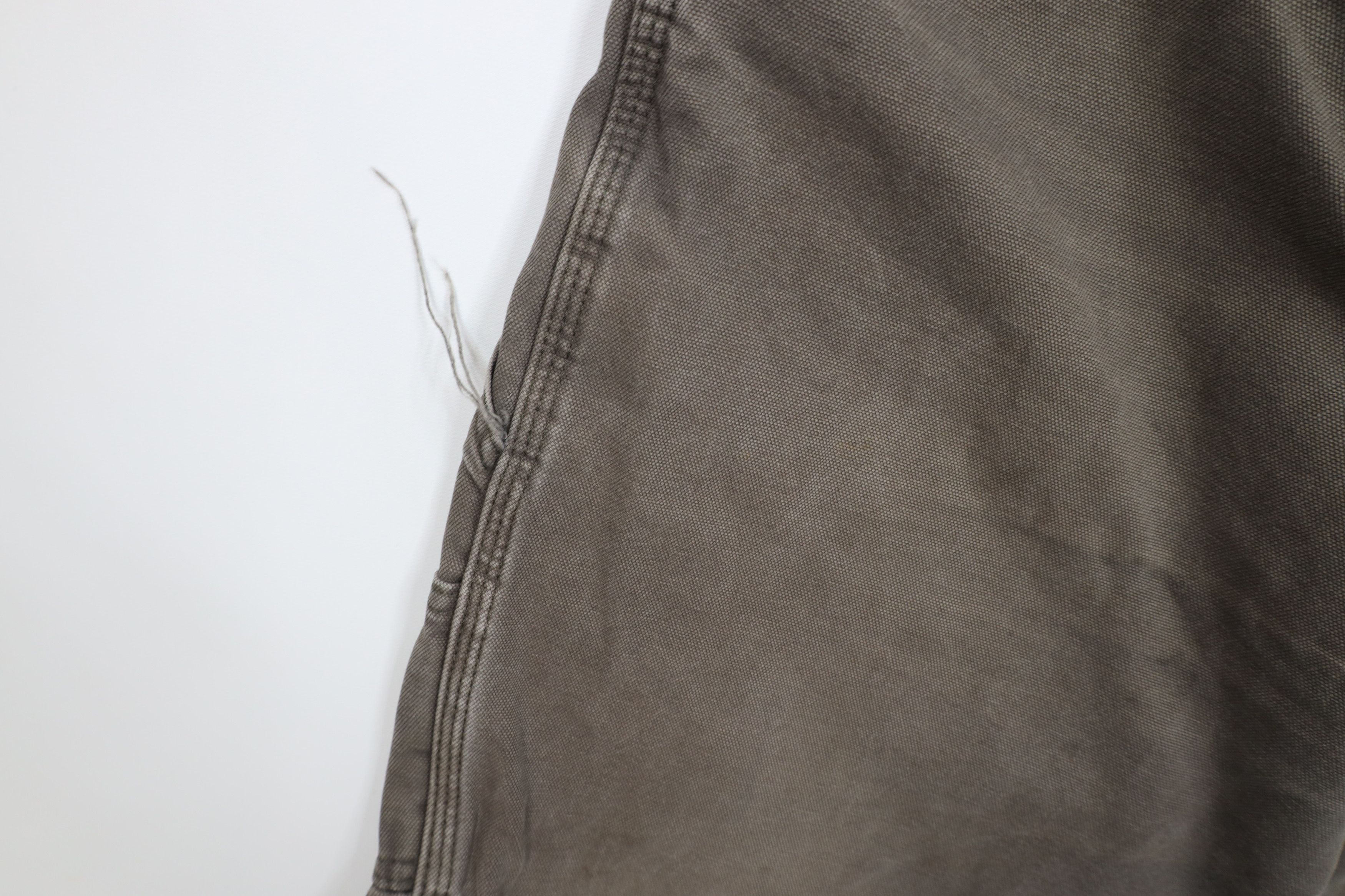 Dickies Vintage Dickies Spell Out Wide Leg Canvas Dungaree Pants Size US 42 / EU 58 - 8 Thumbnail