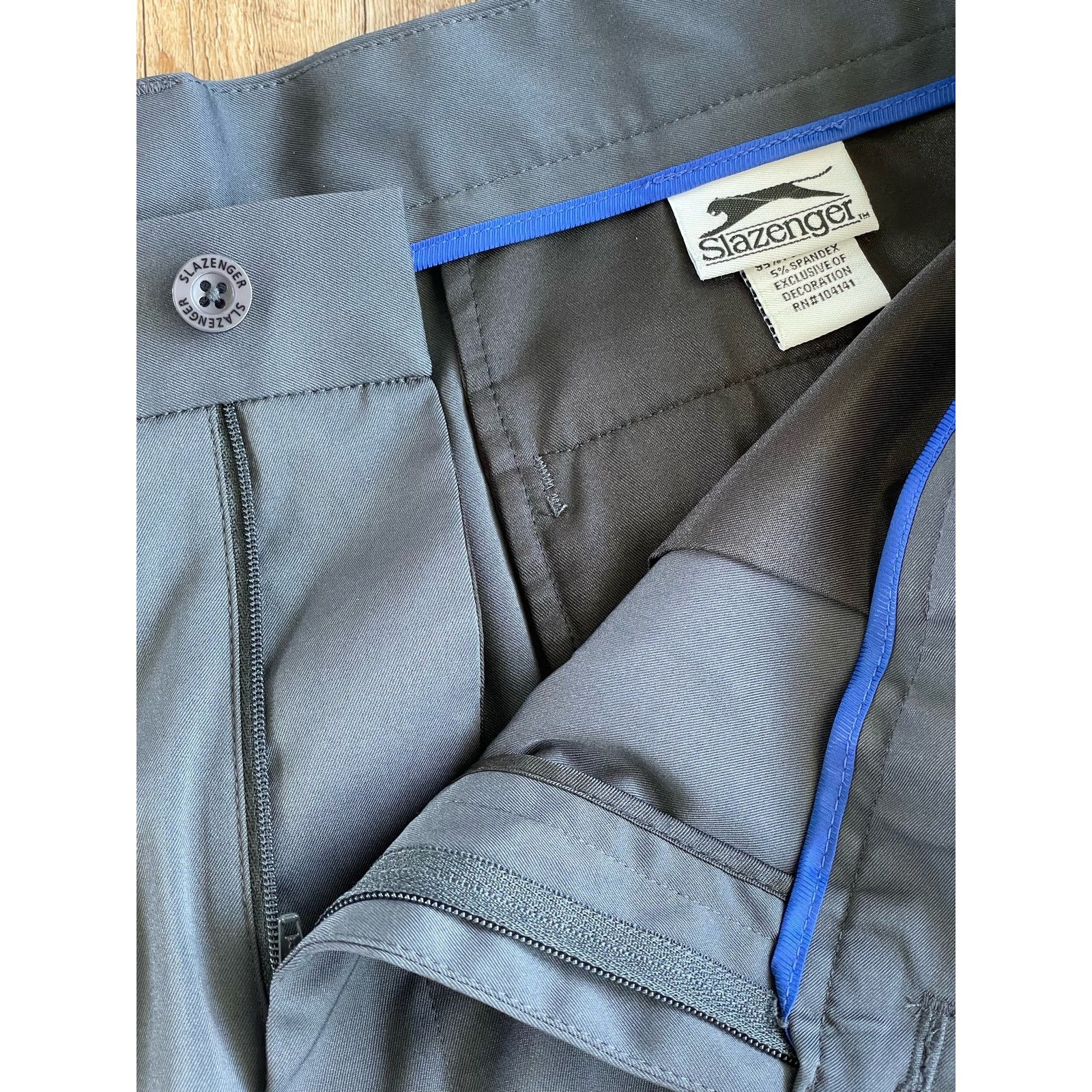 Other Slazenger Charcoal Gray men's golf shorts Athletic size 40 Size US 40 / EU 56 - 3 Thumbnail