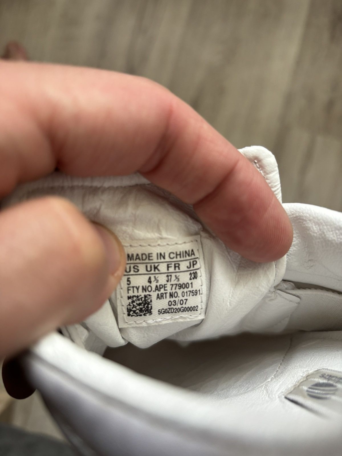 Yohji Yamamoto Rare vintage 2007 Adidas Y3 YOHJI Yamamoto leather US 5 Size US 5 / IT 35 - 13 Thumbnail