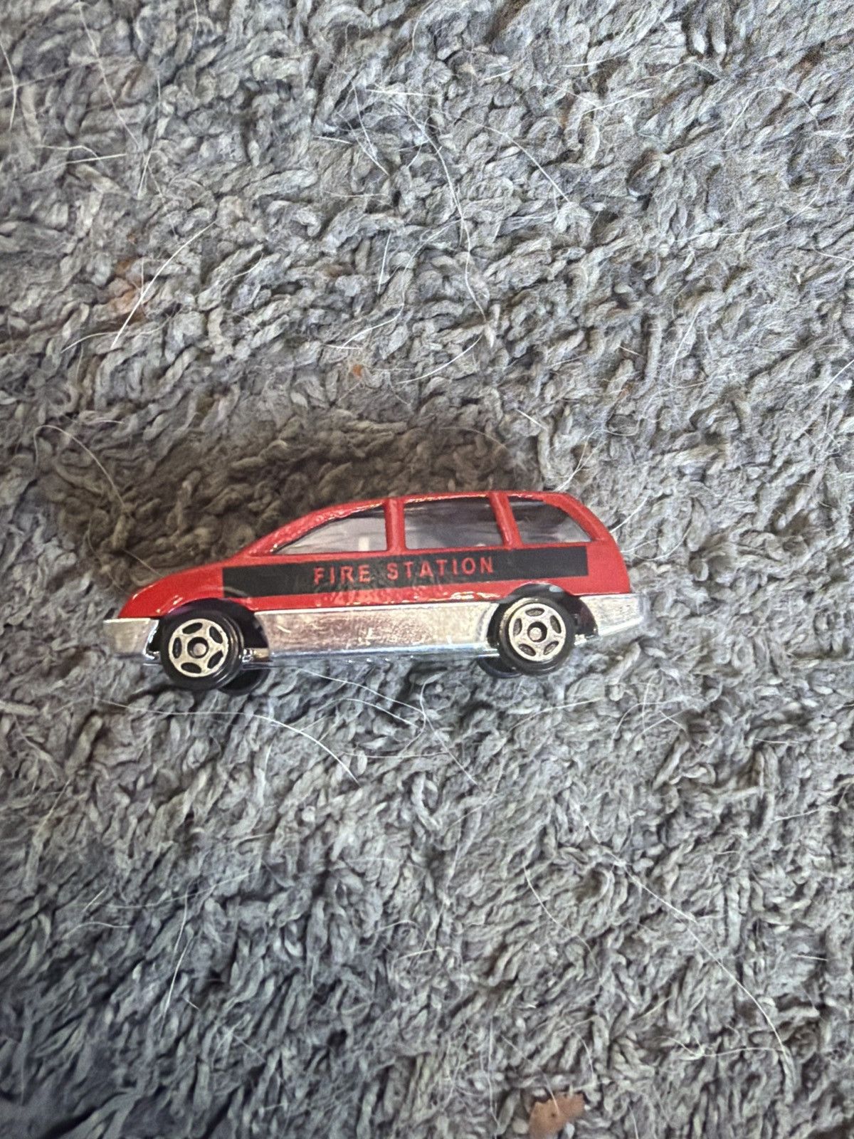 Hypebeast Fire Station Minivan Die-Cast Size ONE SIZE - 3 Thumbnail