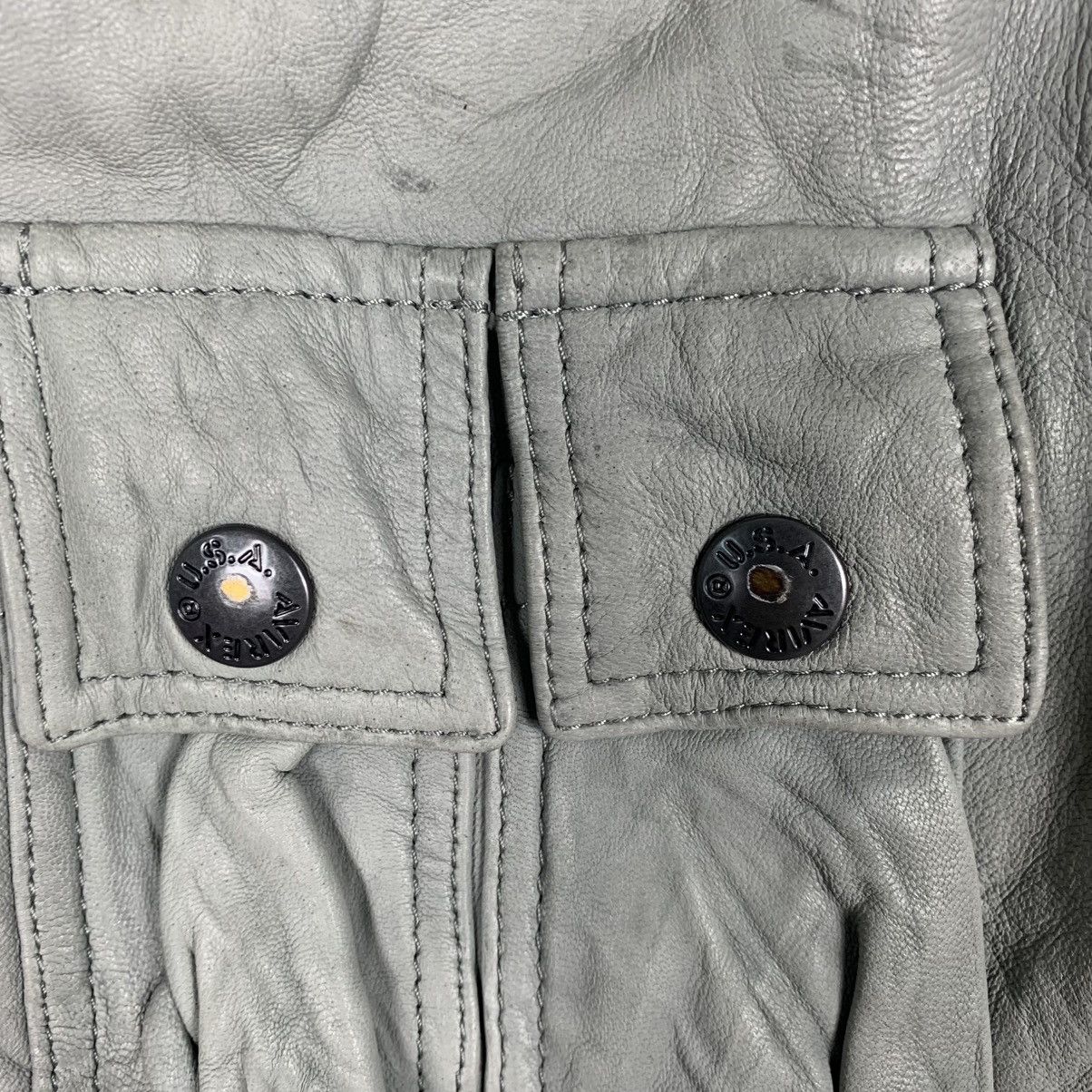 Avirex Avirex Women Sheepskin Leather Jacket Size S / US 4 / IT 40 - 15 Thumbnail