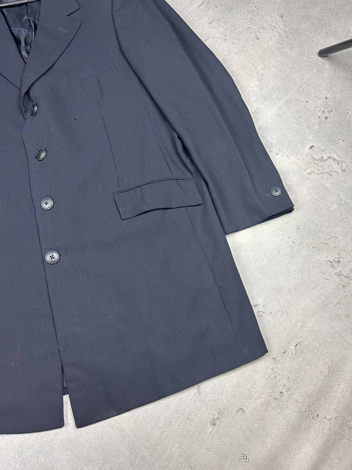 Versace × Vintage Gianni Versace Vintage 90's Belted Coat Size US XL / EU 56 / 4 - 3 Thumbnail