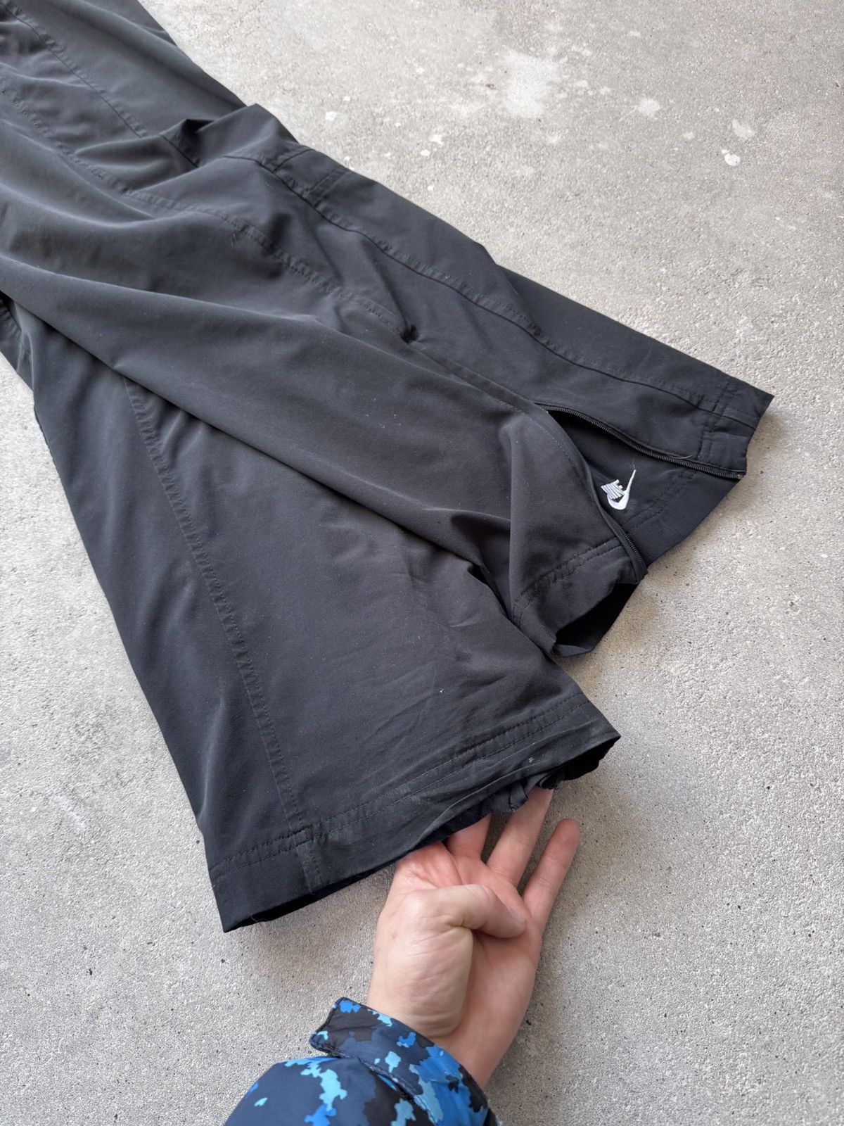 Nike × Vintage Vintage Nike Double Swoosh Track Pants Size US 32 / EU 48 - 16 Thumbnail