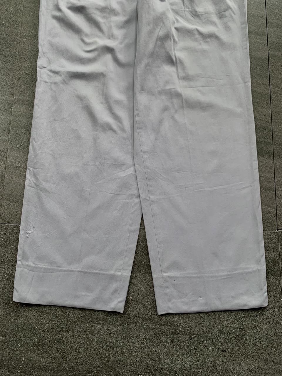 Yohji Yamamoto FREE TAX! AAR Baggy Pleated Trousers Size US 32 / EU 48 - 4 Thumbnail