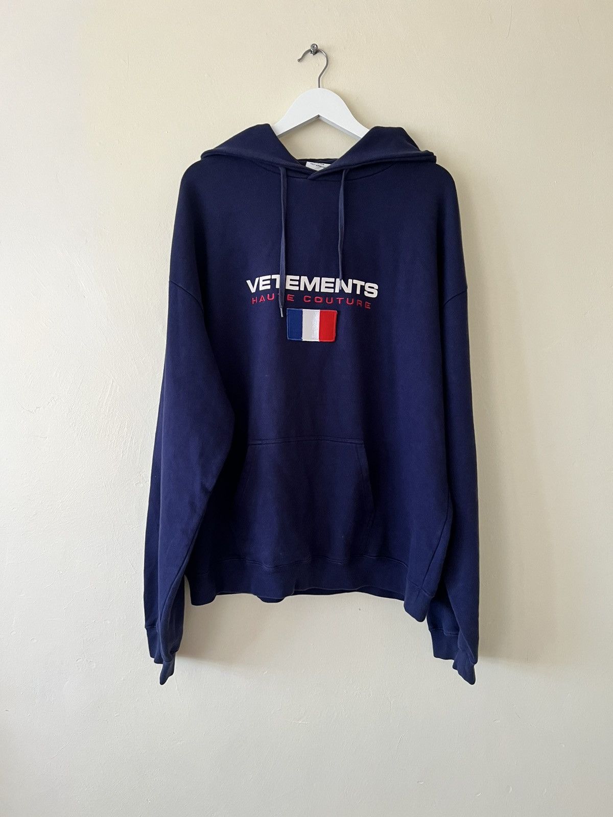 Vetements VETEMENTS 2018 France Haute Couture hoodie | Grailed
