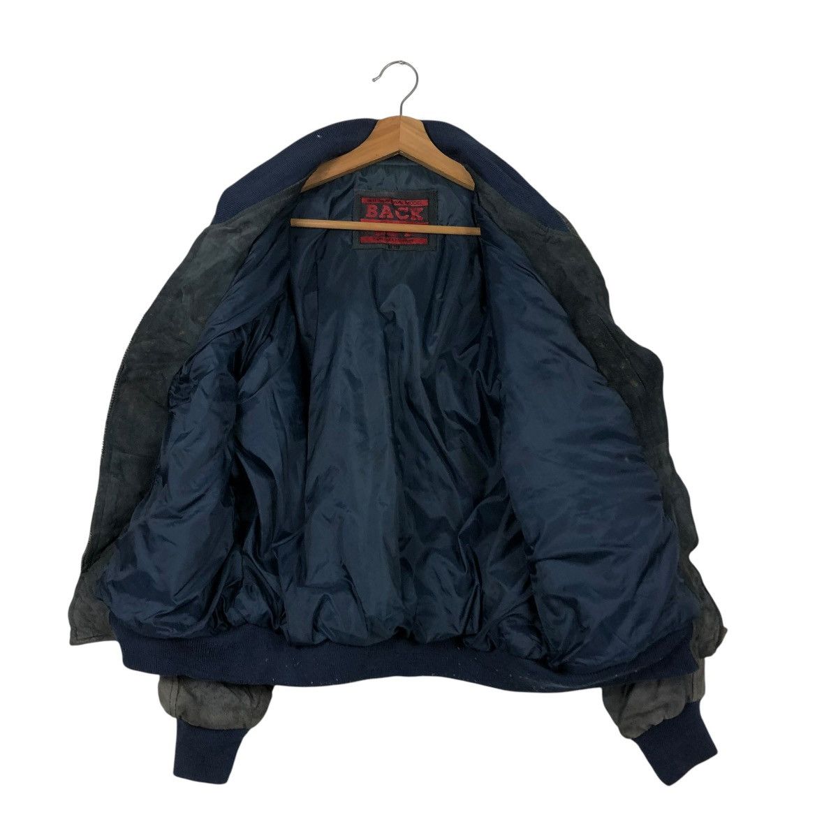 Japanese Brand 🔥VINTAGE LEATHER JACKET BOMBER BACK LOT ISSEY MIYAKE Size US L / EU 52-54 / 3 - 15 Thumbnail