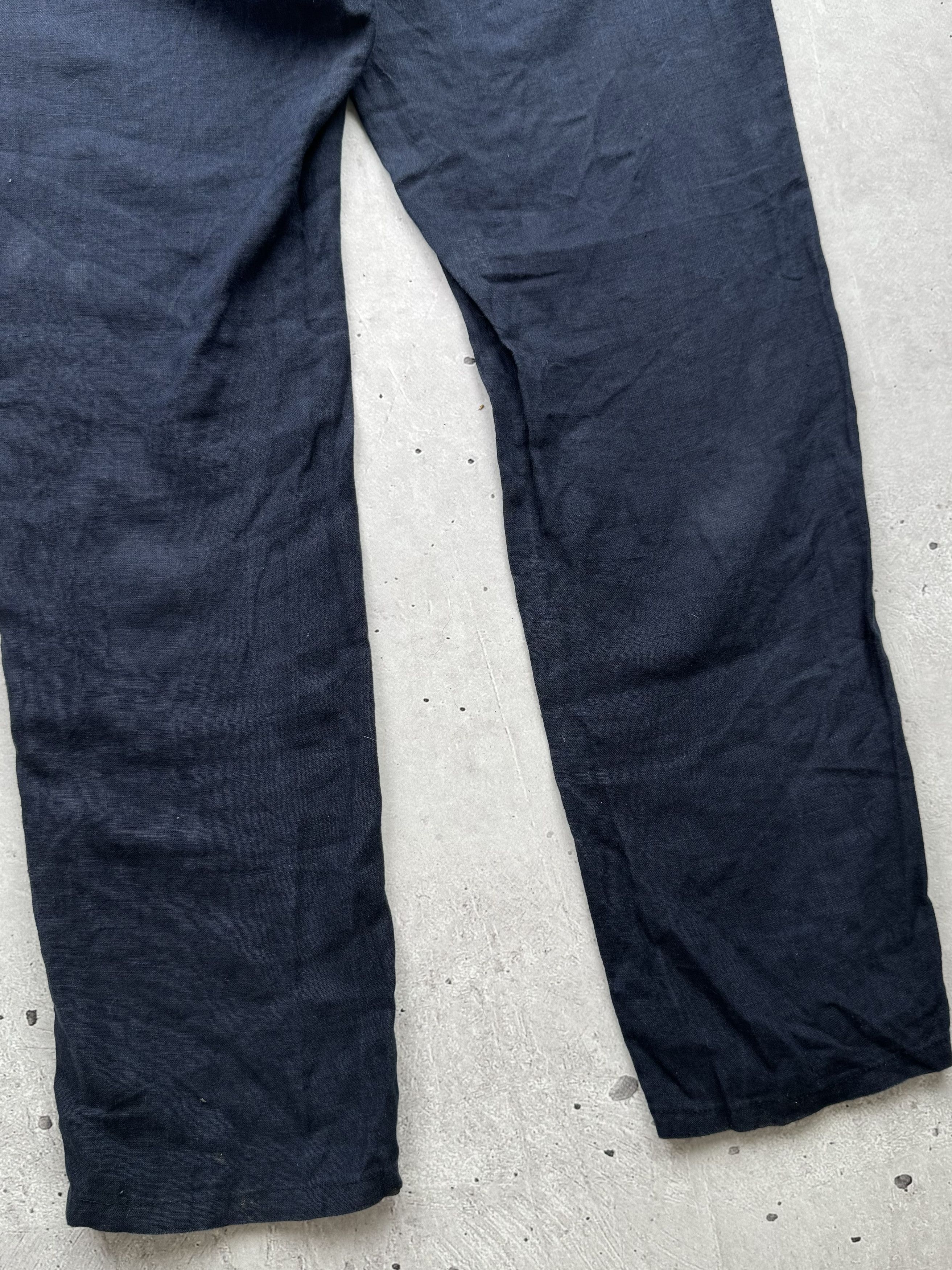 Vintage Philipp Plein Linen Pants Size US 30 / EU 46 - 11 Thumbnail