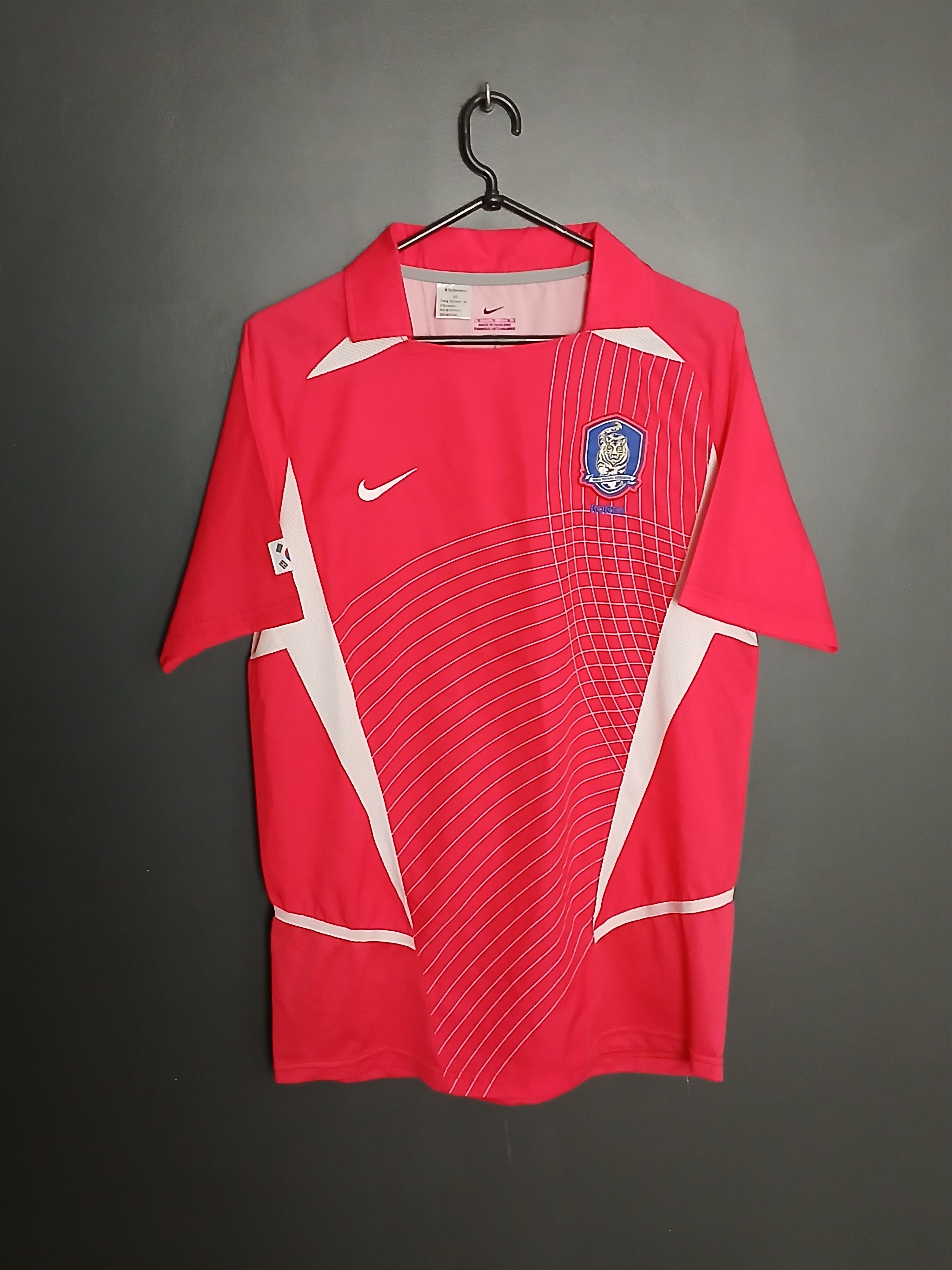 South Korea National Team 2002/2004 Home Football Jersey