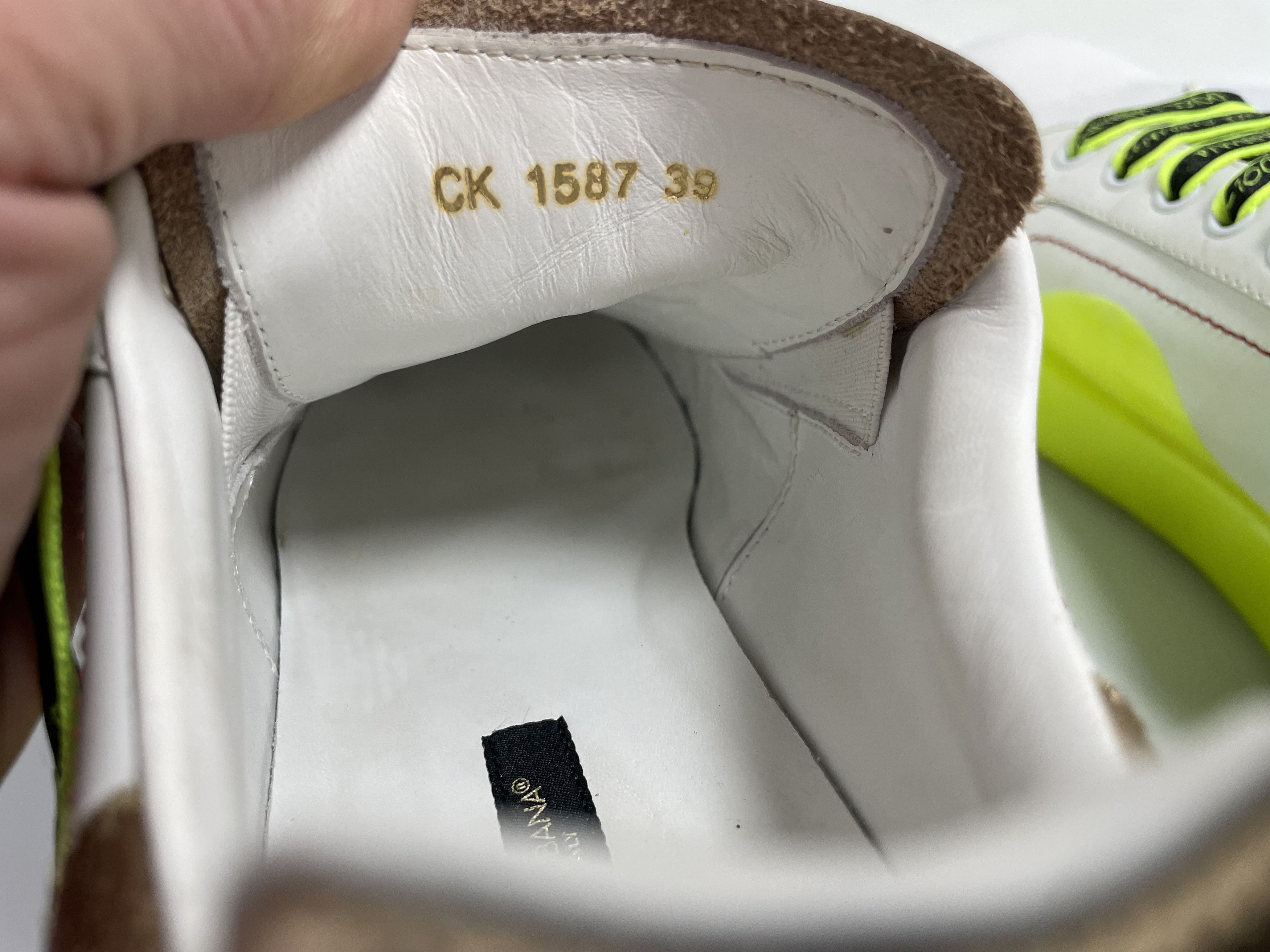 Dolce & Gabbana Dolce & Gabbana Portofino leather sneakers EU39 ( real 38) Size US 9 / IT 39 - 5 Thumbnail
