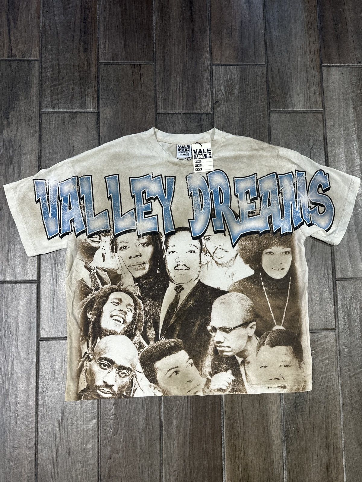 Vale Vale Forever Rushmore Tee Cream | Grailed