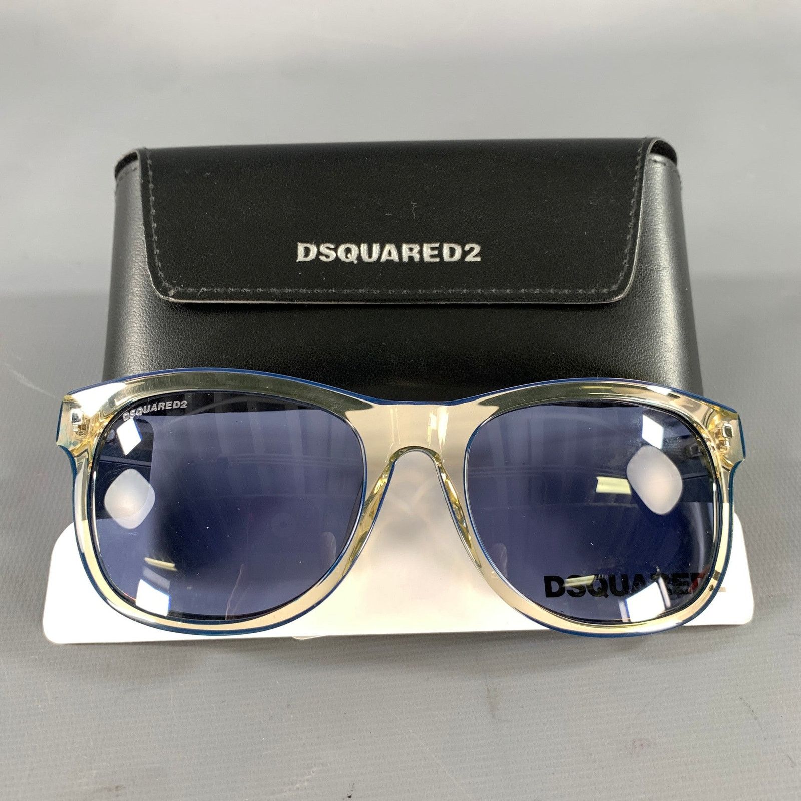Dsquared2 DSQUARED2 Blue Clear Sunglasses & Eyewear Size ONE SIZE - 10 Thumbnail
