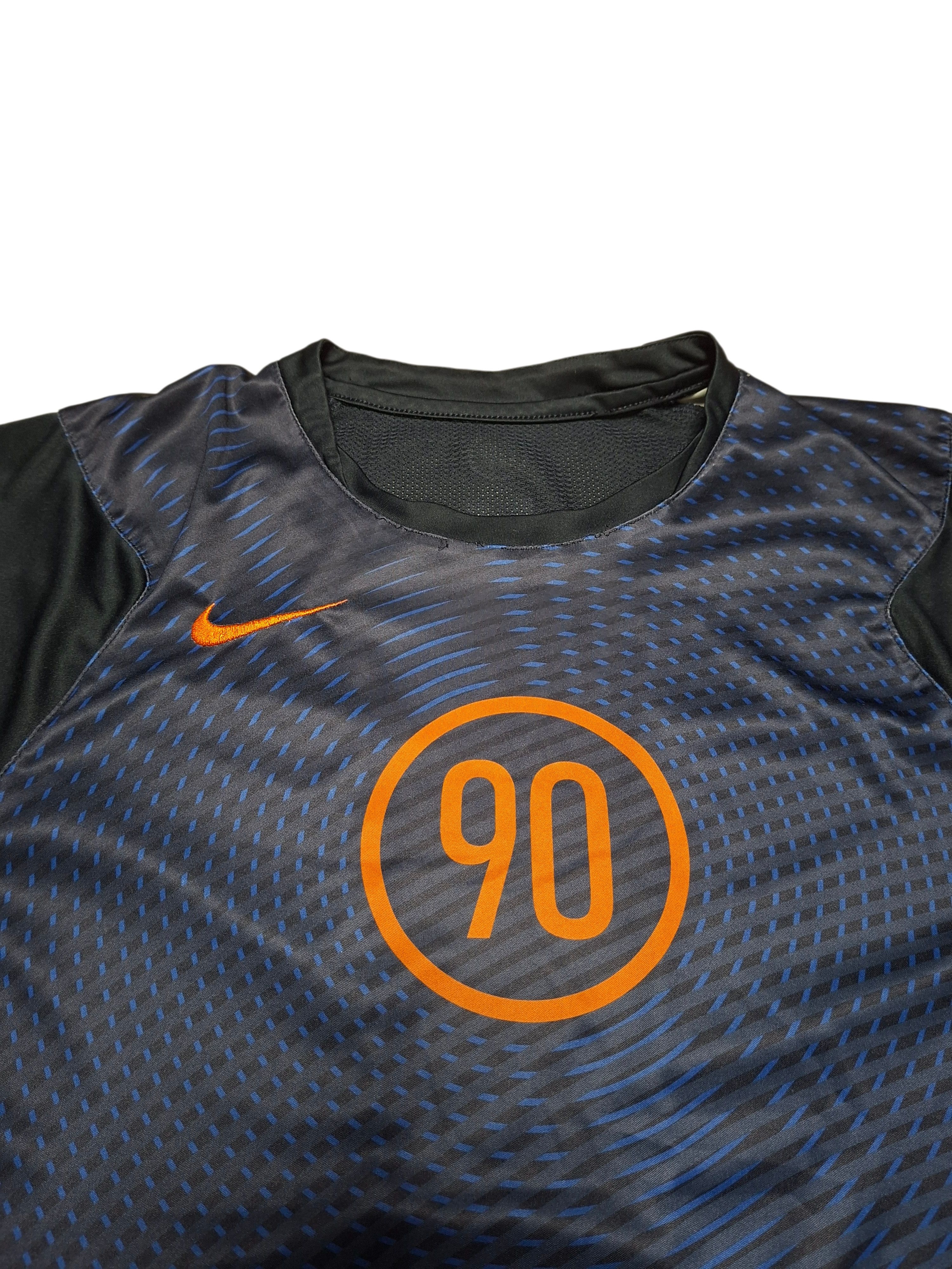 Nike NIKE TOTAL 90 VINTAGE SOCCER TRAINING JERSEY TEE Size US M / EU 48-50 / 2 - 2 Thumbnail