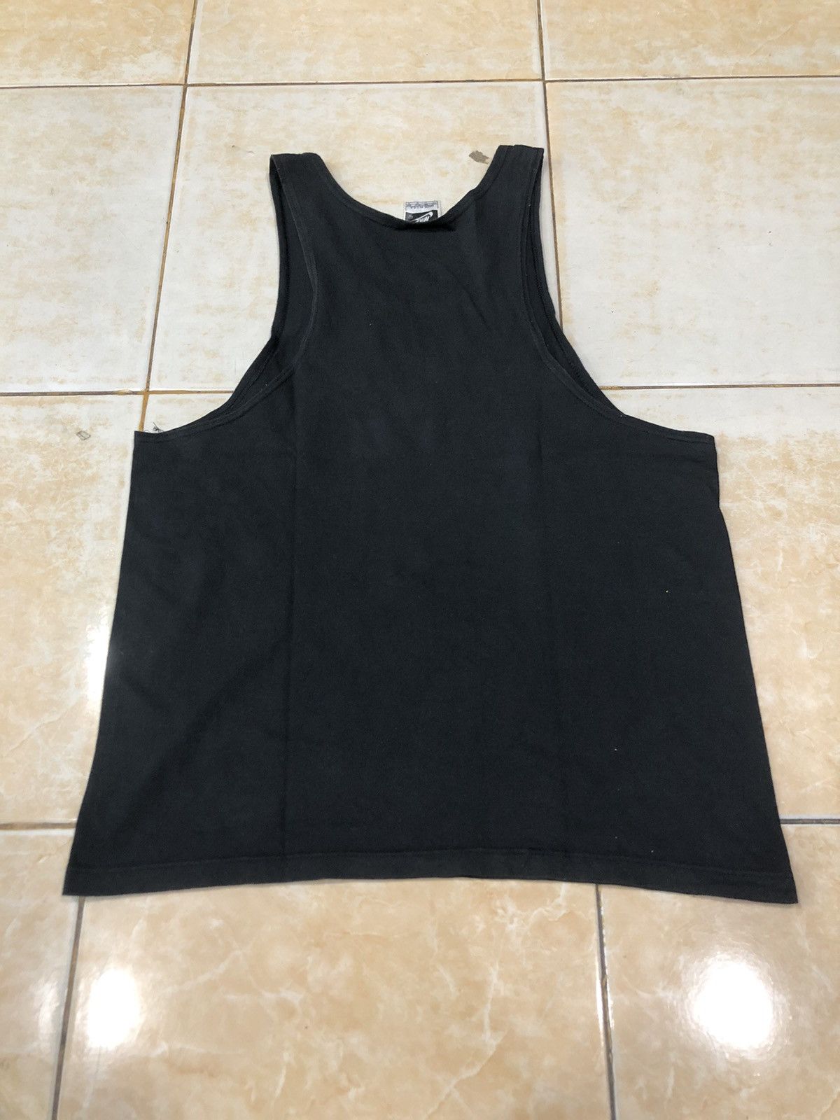 Nike × Vintage Vintage 90s Nike Tank Top Size US L / EU 52-54 / 3 - 3 Thumbnail