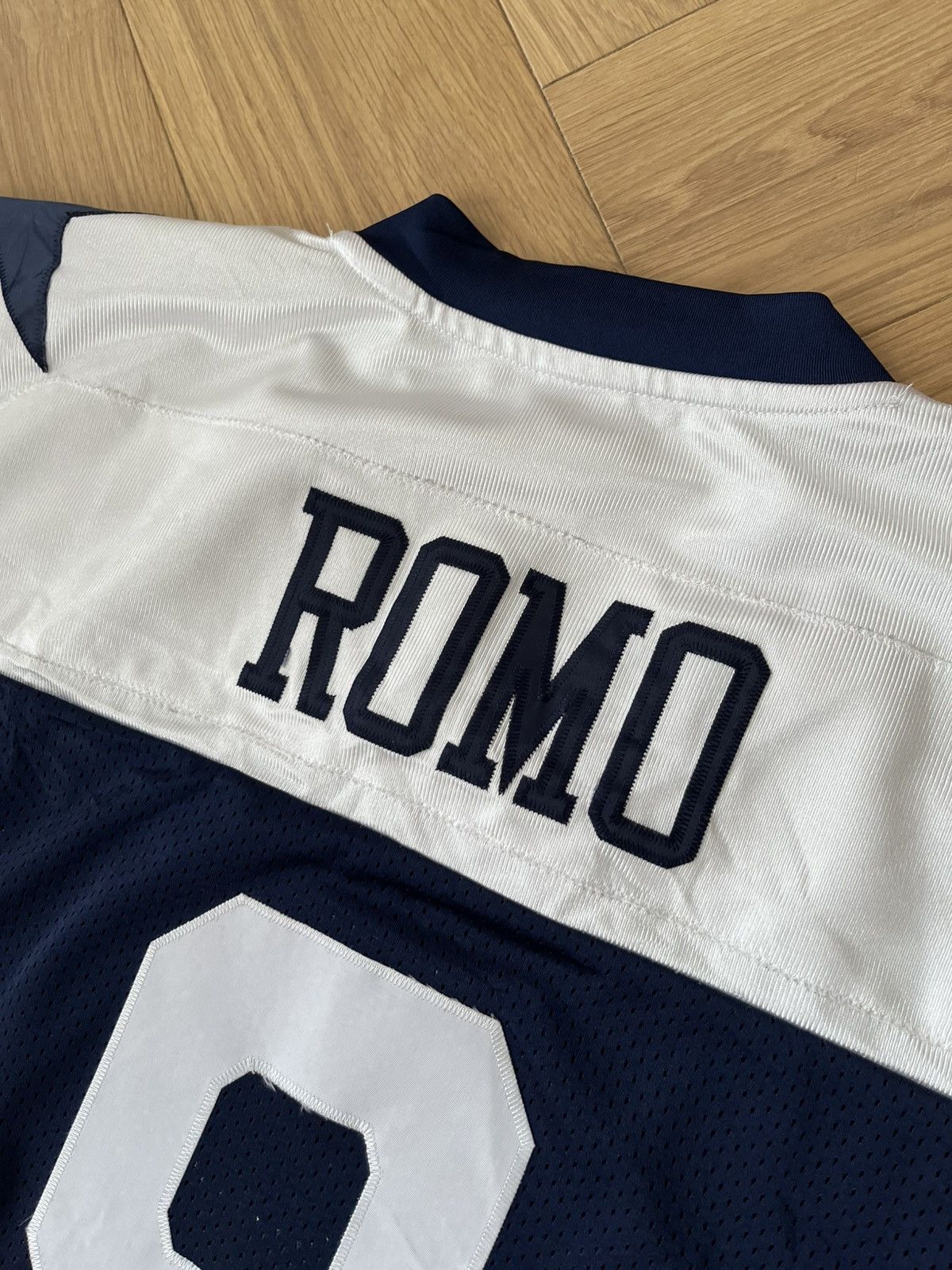 Reebok Dallas Cowboys #9 Tony Romo Reebok NFL Stitched Jersey Size US XXL / EU 58 / 5 - 9 Thumbnail