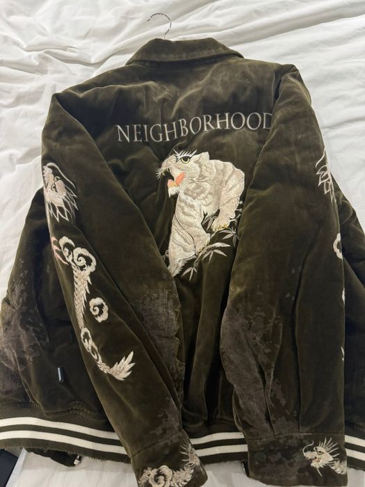 Neighborhood Neighborhood 22AW Souvenir Jacket | Grailed