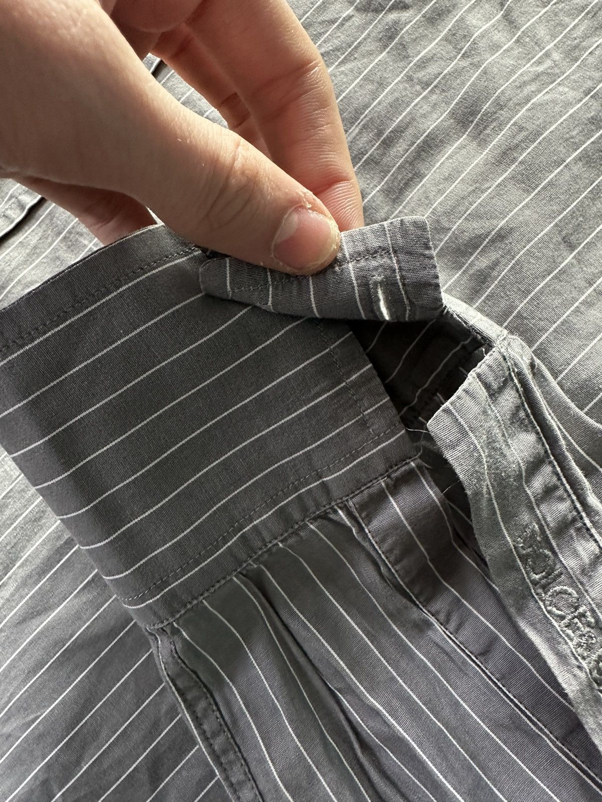 Dolce & Gabbana × Vintage 🚨 VINTAGE DOLCE GABBANA SHIRT D&G STRIPED LOGO ON SLEEVE Size US XL / EU 56 / 4 - 6 Thumbnail