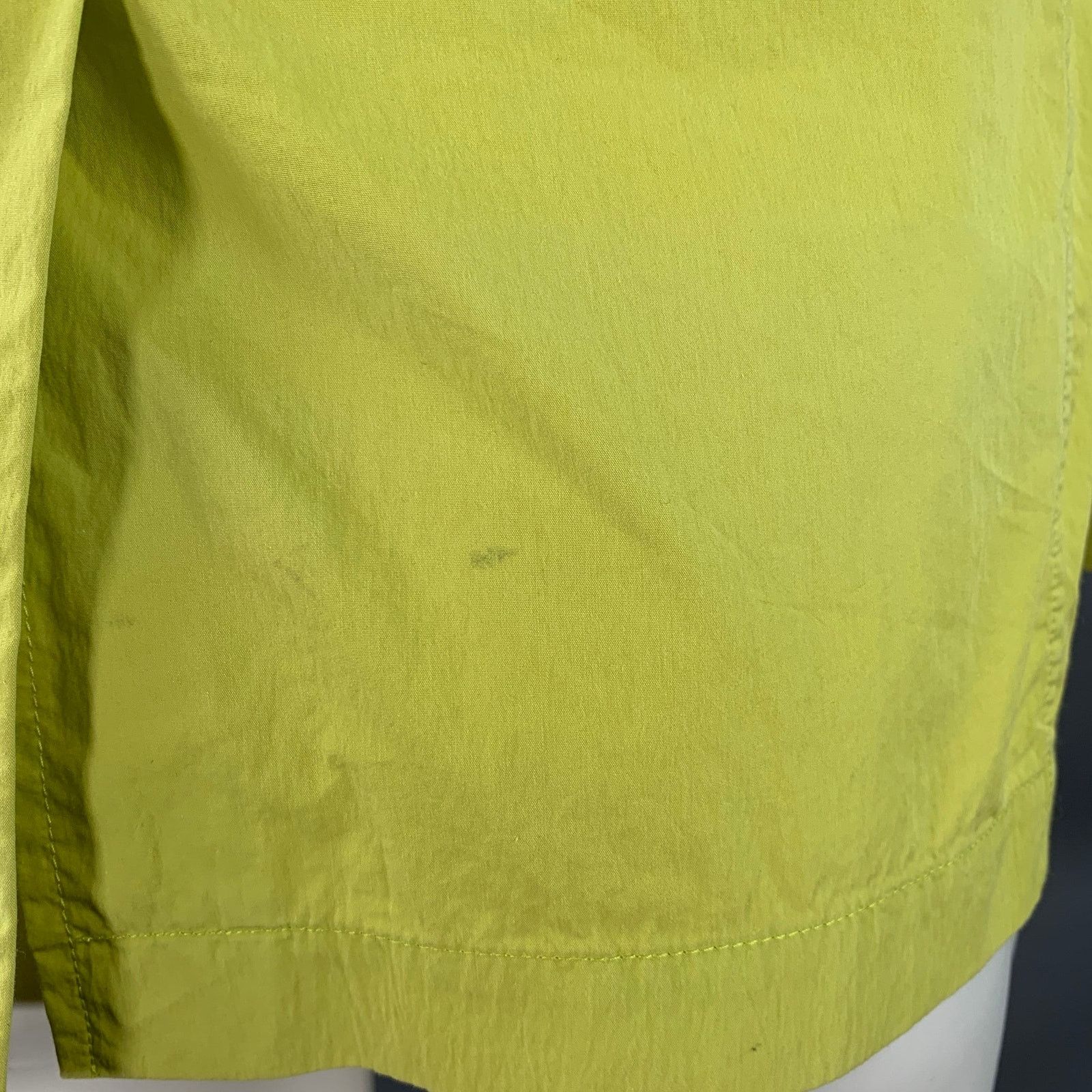 Viktor & Rolf Size 38 Yellow Cotton Blend Single Breasted Sport Coat Size 38R - 5 Thumbnail