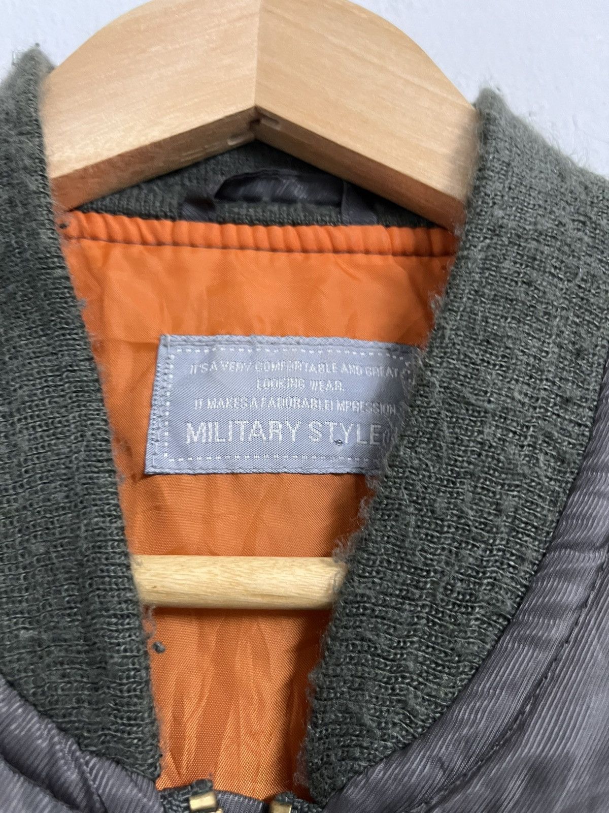 Japanese Brand japanese brand military styles bombers flight jacket Size US L / EU 52-54 / 3 - 2 Thumbnail