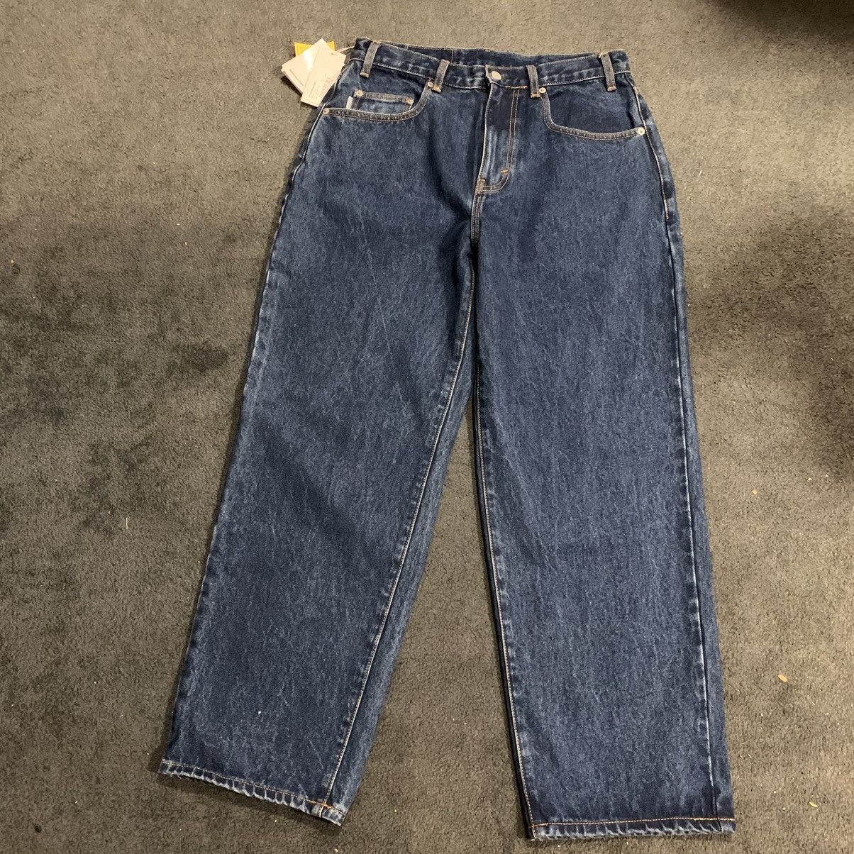 thisisneverthat THISISNEVERTHAT RELAXED FIT JEANS Size US 32 / EU 48 - 3 Thumbnail
