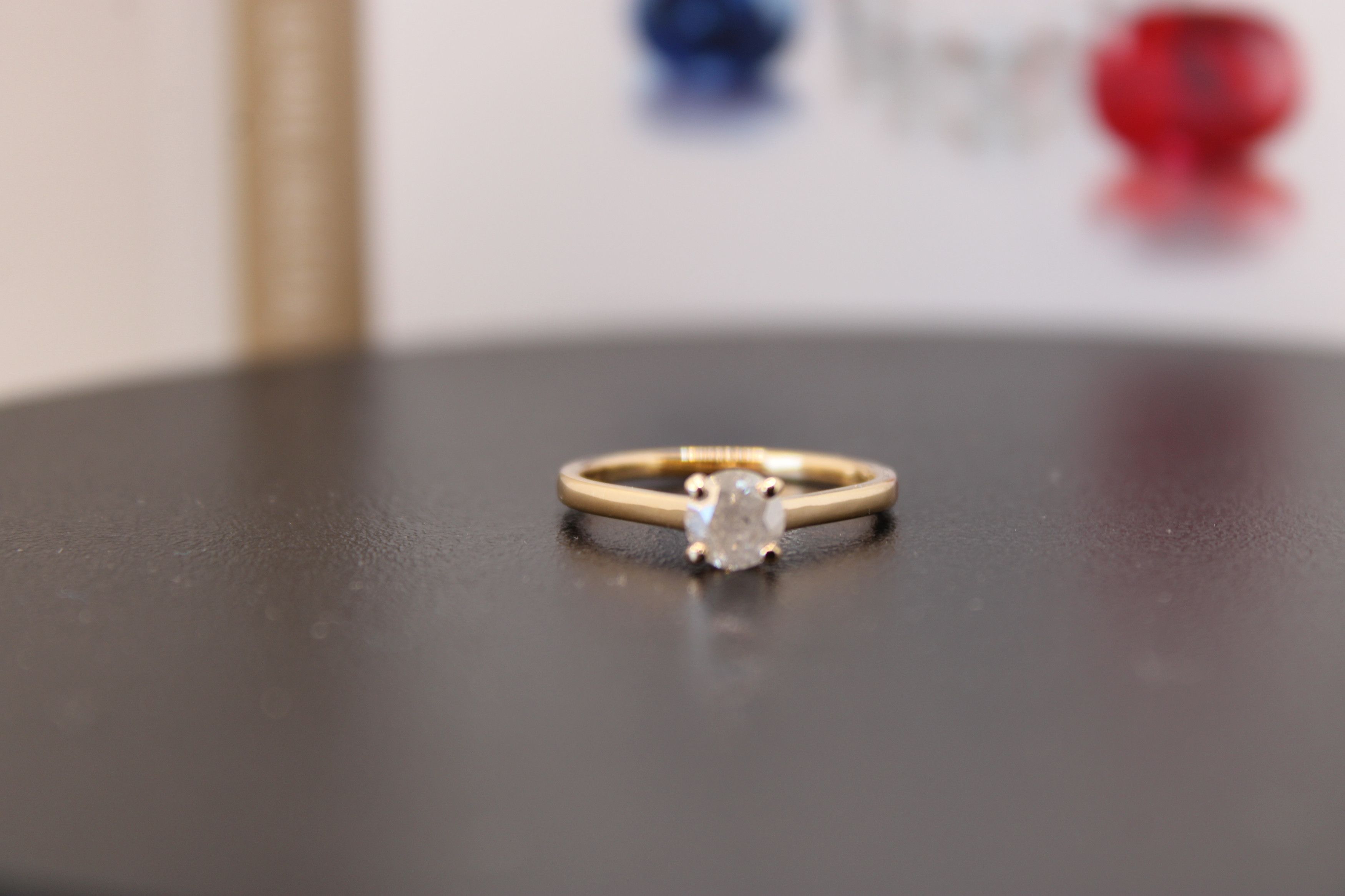 Other 18k French Gold 0.59 Ct Diamond Ring Size ONE SIZE - 1 Thumbnail