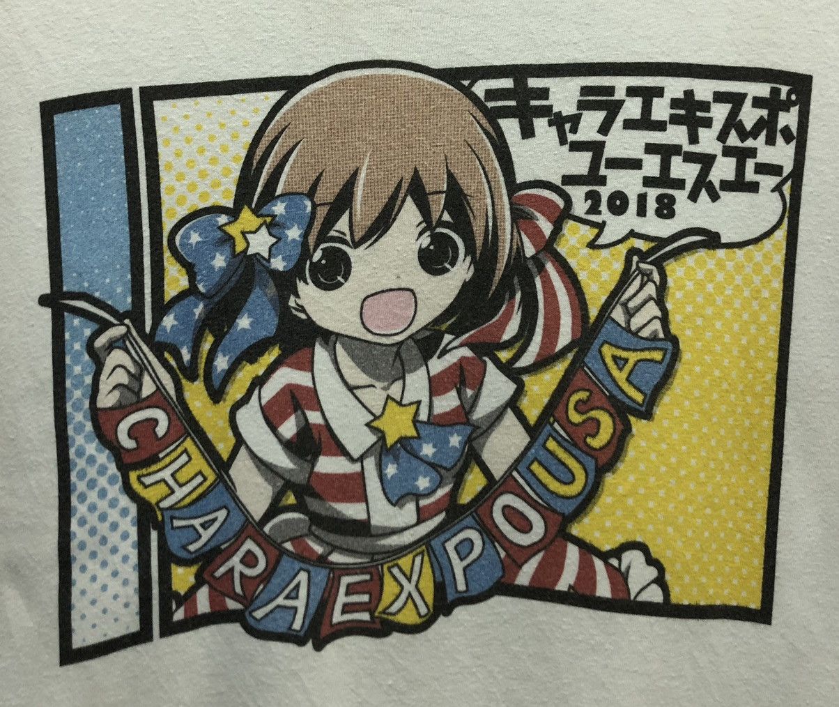 Anime 2018 Chara Expo Usa T-Shirt Size US M / EU 48-50 / 2 - 3 Thumbnail
