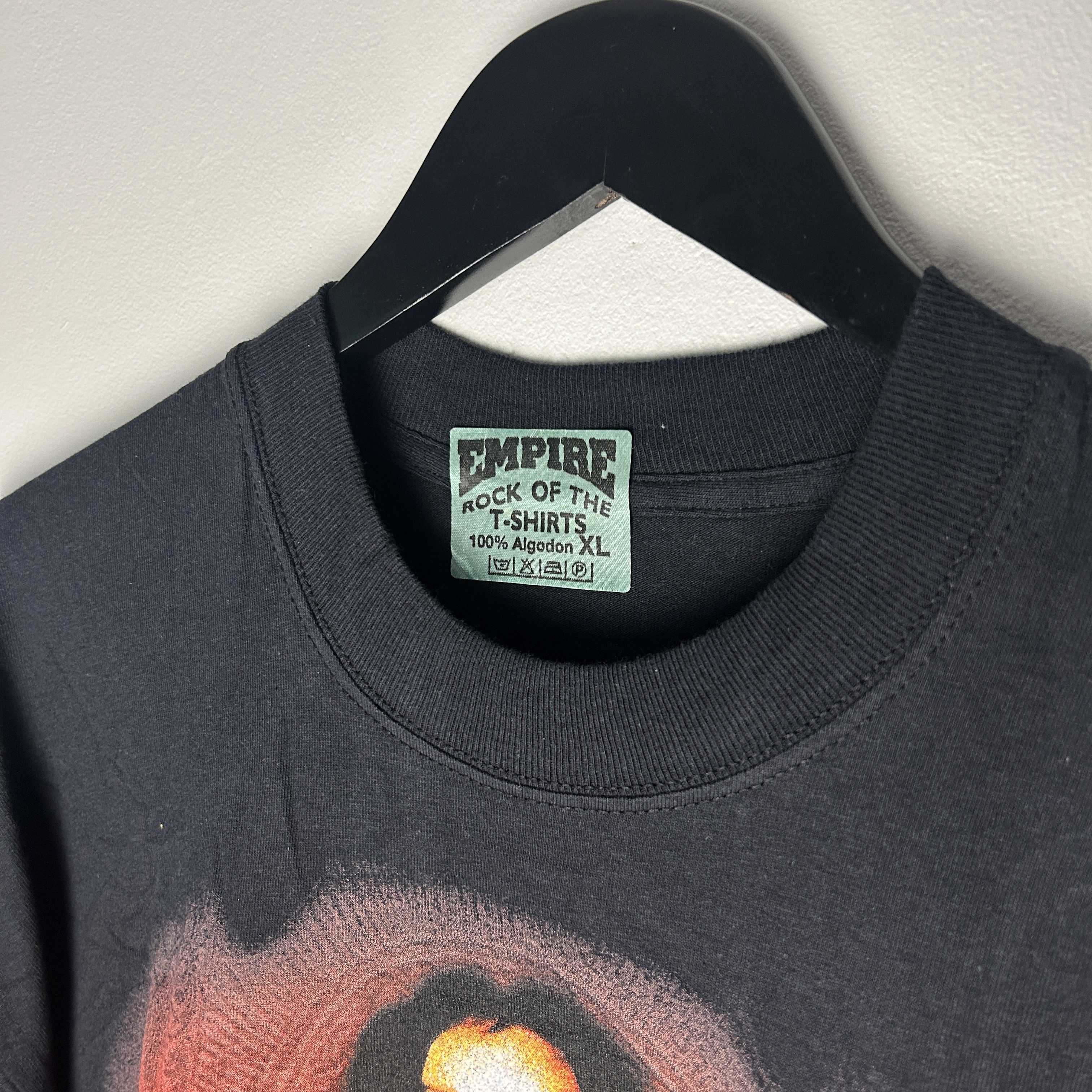 Band Tees Vintage HIM Razorblade Romance 90’s T-shirt Size US XL / EU 56 / 4 - 5 Thumbnail
