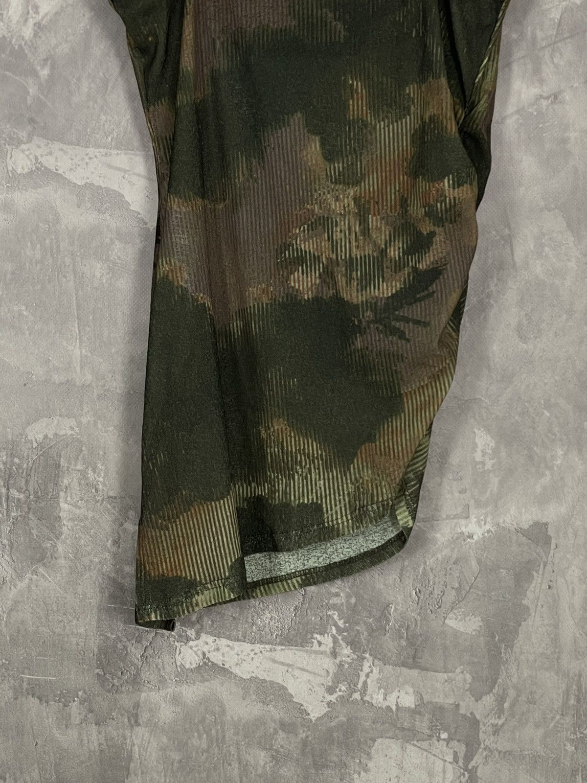 Vintage Vintage Mesh Printed Tank Top Gaultier Style Size S / US 4 / IT 40 - 6 Thumbnail
