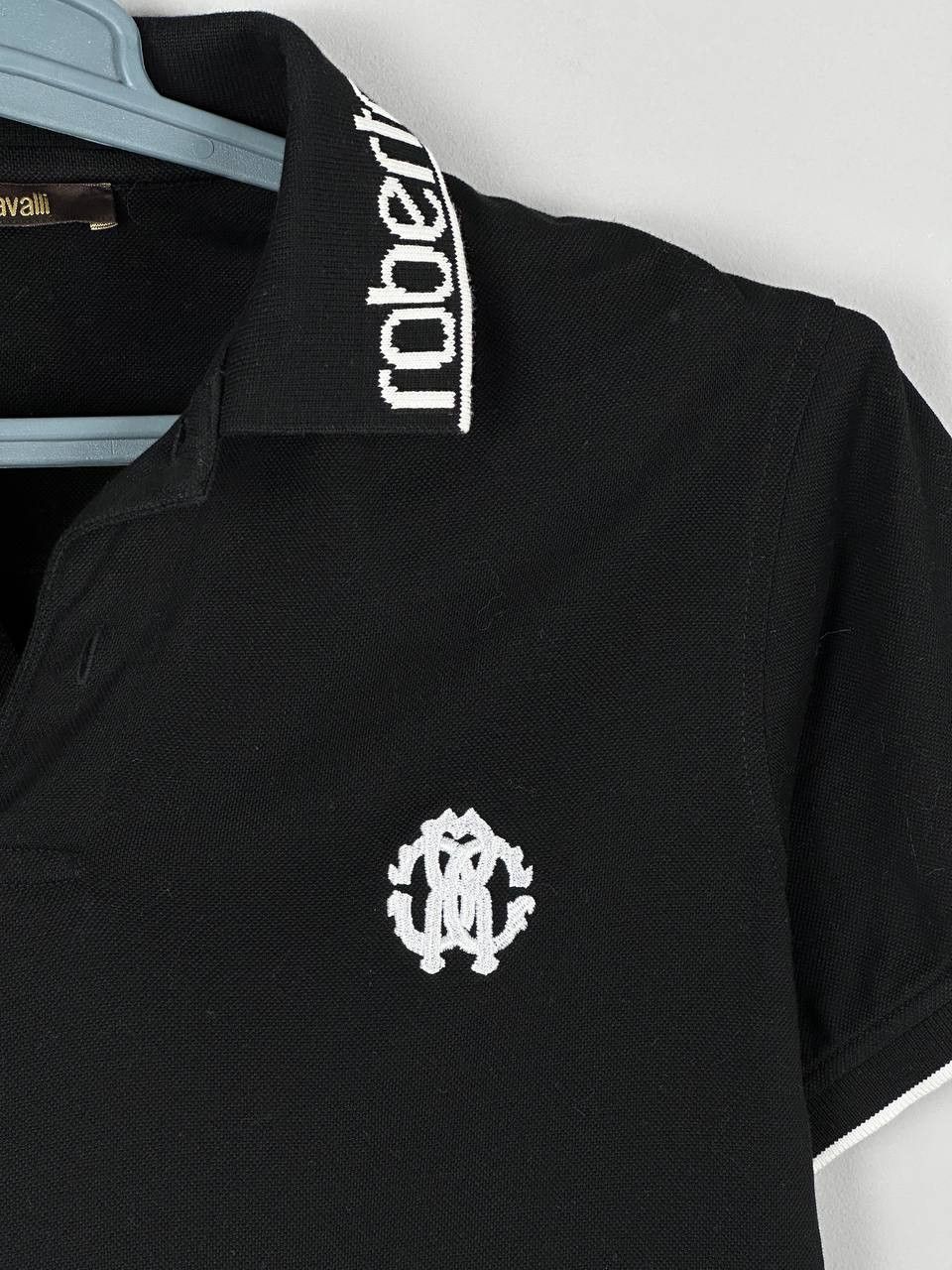 Roberto Cavalli Roberto Cavalli Black Luxury Polo T Shirt Size S Size US S / EU 44-46 / 1 - 4 Thumbnail