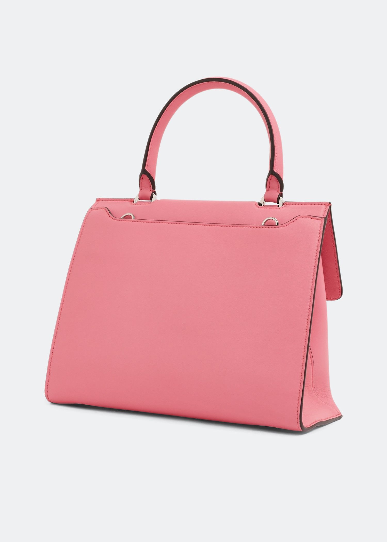 Salvatore Ferragamo o1s1rm0924 Size: OS / Top Handle Bag in Pink Size ONE SIZE - 5 Thumbnail