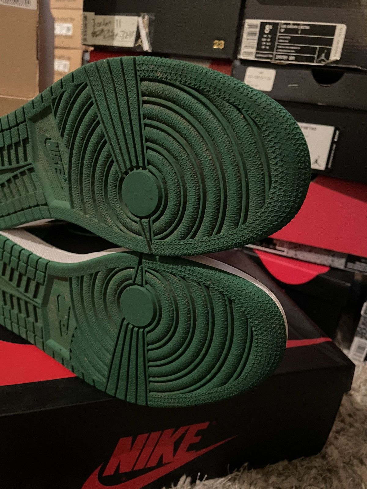 Jordan Brand Jordan 1 Pine 2.0 Size US 11.5 / EU 44-45 - 10 Thumbnail
