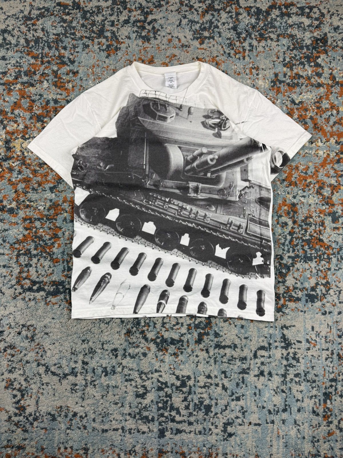 Band Tees × Vintage Vintage 00s Lostprophets WPNZ tank all over print band tee Size US M / EU 48-50 / 2 - 1 Thumbnail