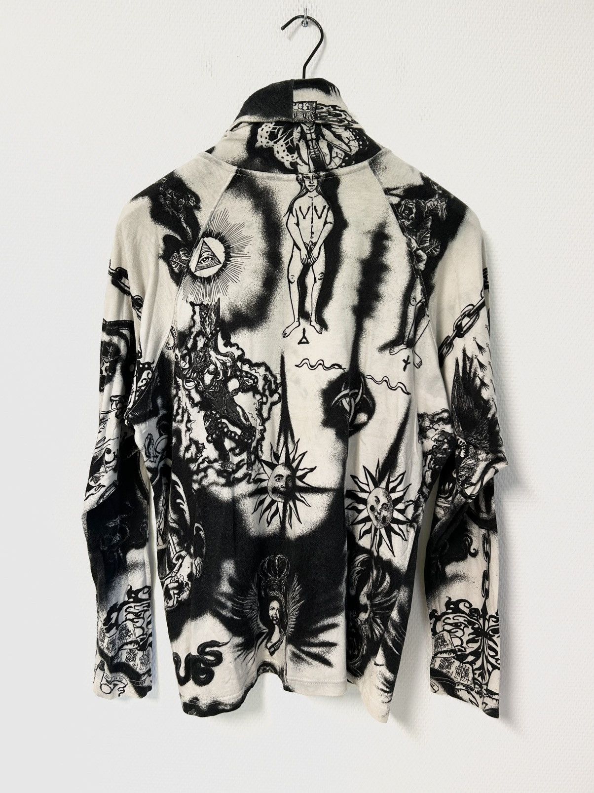 Jean Paul Gaultier SS1994 “Freemasons” Sweatshirt Size US XL / EU 56 / 4 - 2 Thumbnail