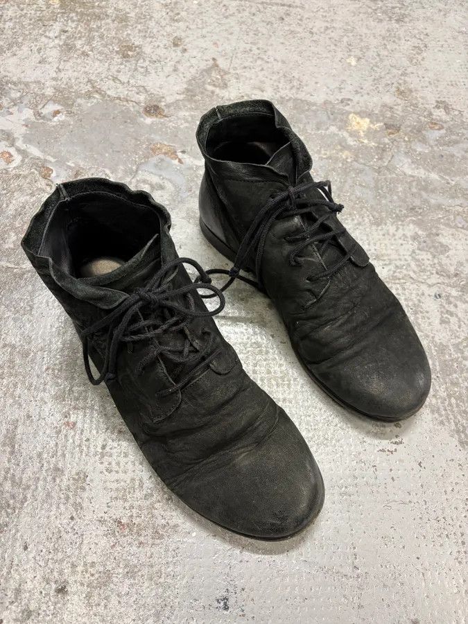 The Last Conspiracy The Last Conspiracy Black Eroded Obscure Boots Size US 8 / EU 41 - 4 Thumbnail