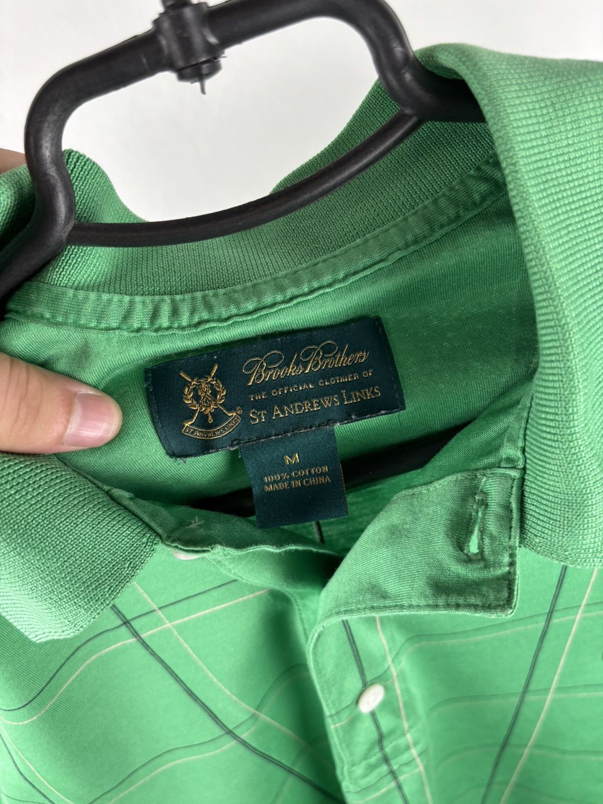 Brooks Brothers Brooks Brothers polo classic Size US M / EU 48-50 / 2 - 2 Thumbnail