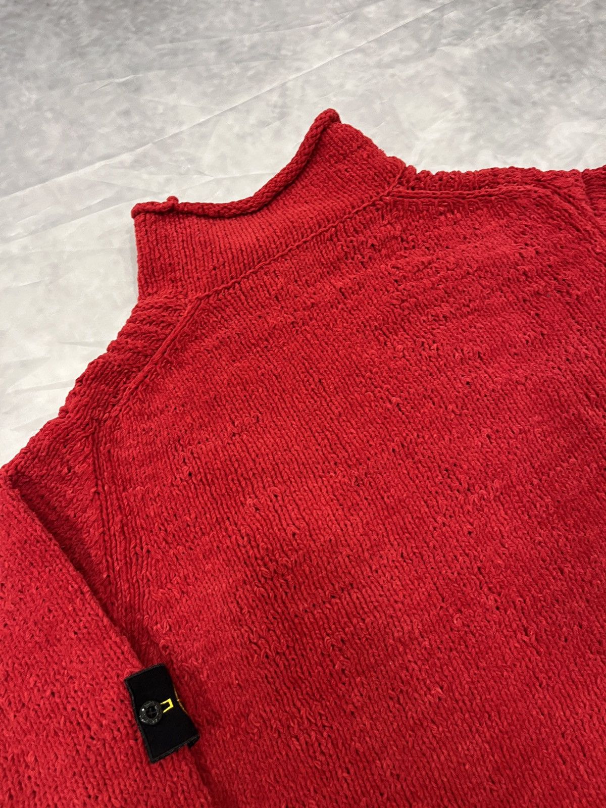 Stone Island Stone Island AW2000 Vintage Knit Sweater Size US L / EU 52-54 / 3 - 11 Thumbnail