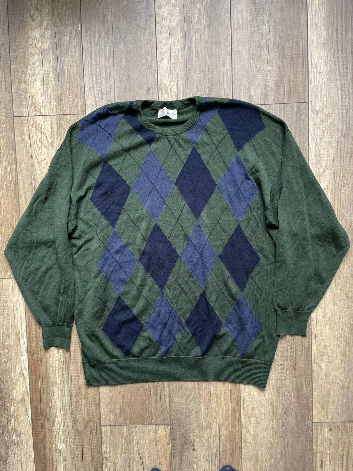 Pringle Of Scotland × Vintage Sweater Pringle Of Scotland Size XXL Size US XXL / EU 58 / 5 - 1 Thumbnail