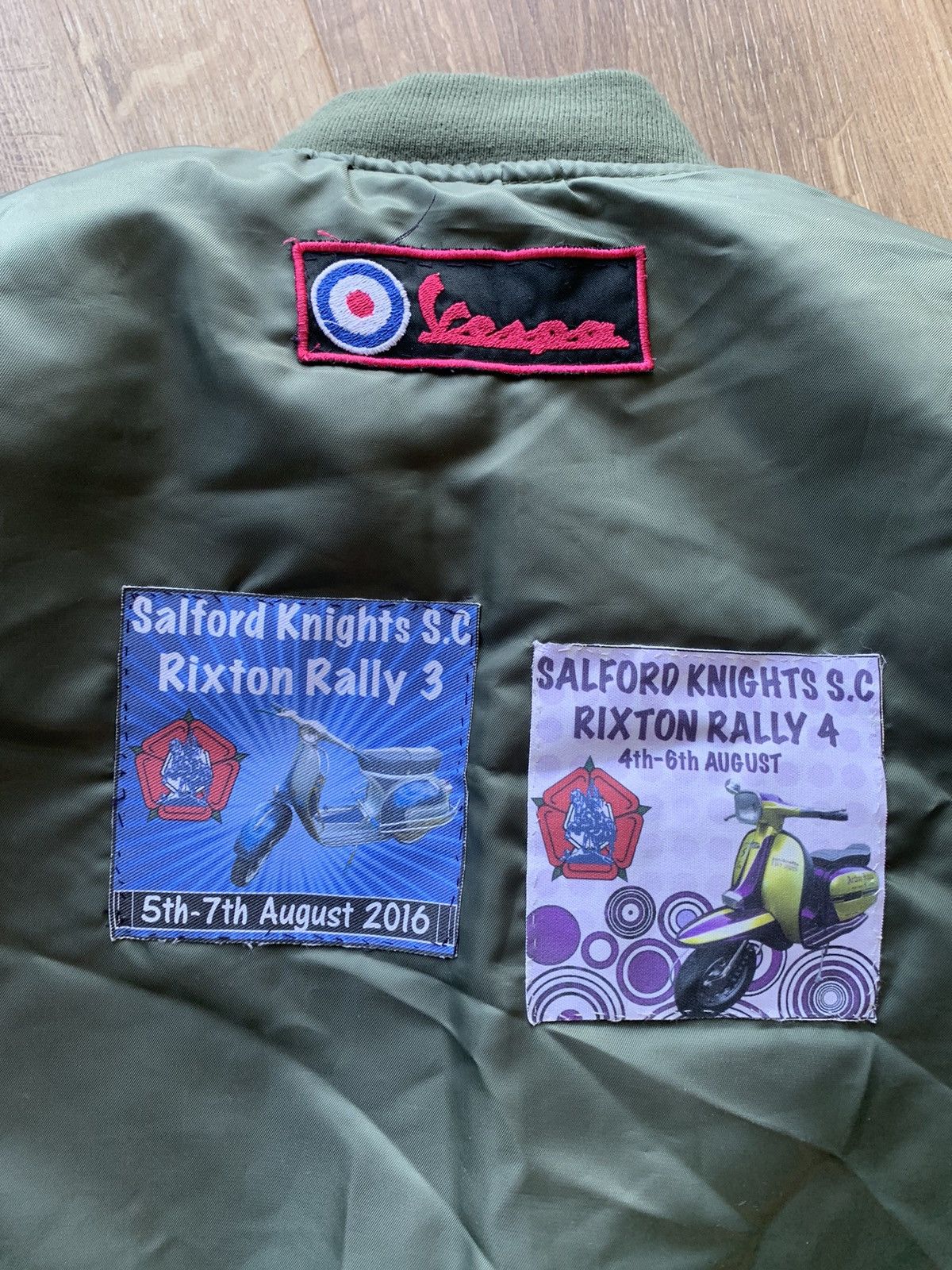 Other Ma1 airman bomber jacket Size US S / EU 44-46 / 1 - 6 Thumbnail