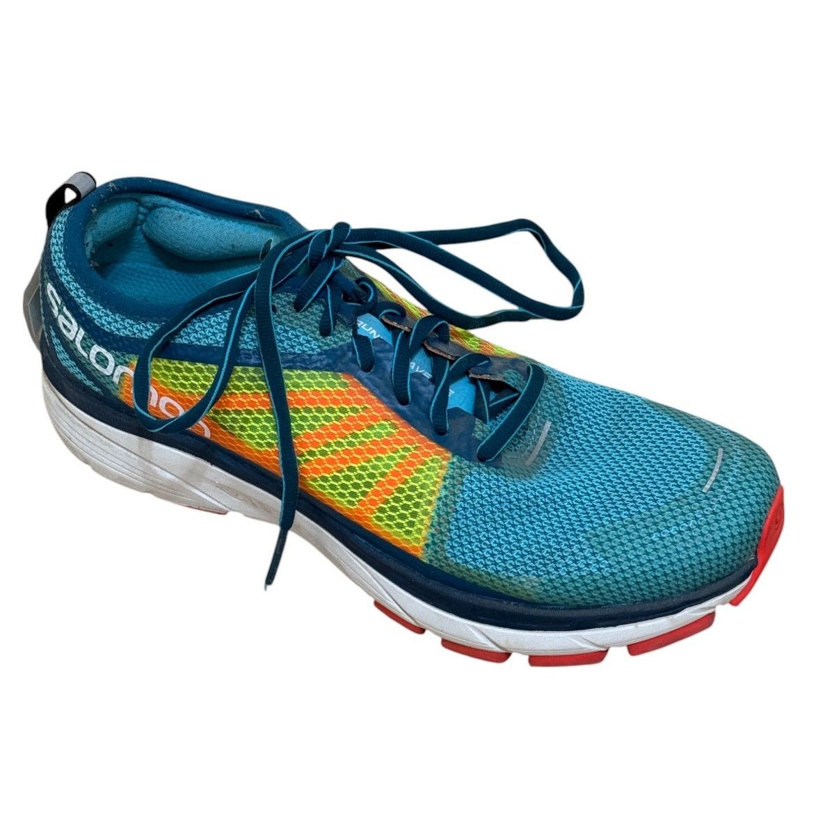 Salomon Salomon Sneakers Women 8.5 Blue Sonic RA Running Activewear Size US 8.5 / IT 38.5 - 1 Thumbnail