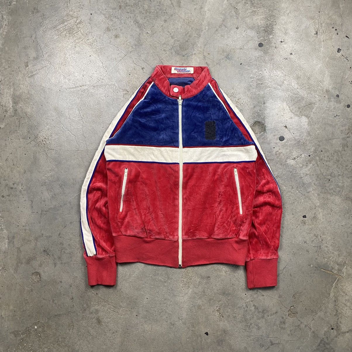 Hysteric Glamour × Japanese Brand y2k Hysteric Glamour Velvet Zipped Up Jacket Size S / US 4 / IT 40 - 1 Thumbnail