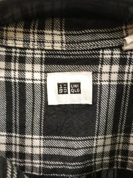 Japanese Brand Japanese Brand Uniqlo Plaid Tartan Flannel Shirt 👕 Size US M / EU 48-50 / 2 - 4 Thumbnail