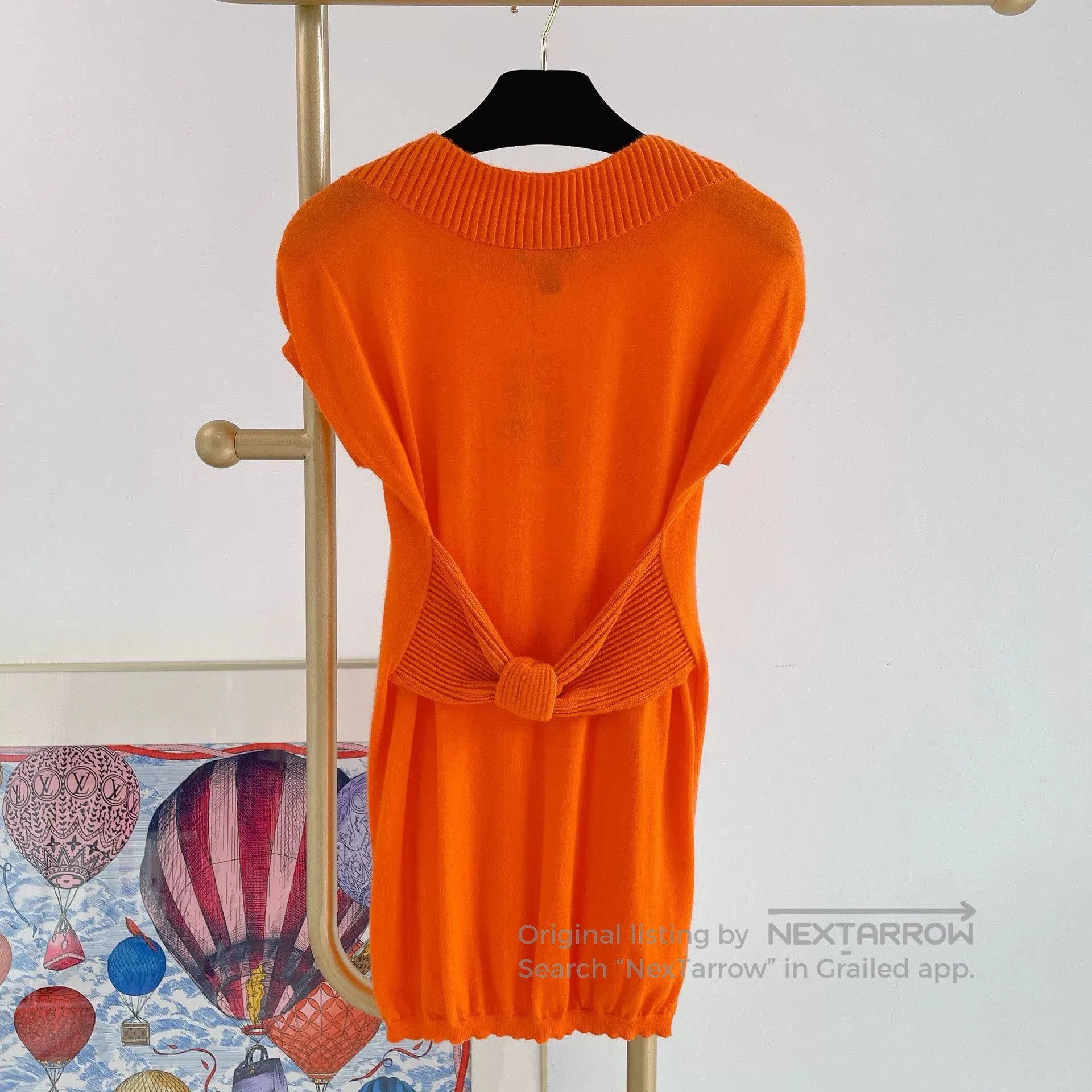 Louis Vuitton Louis Vuitton Solid Color Knit Top. Size XS / US 0-2 / IT 36-38 - 2 Thumbnail