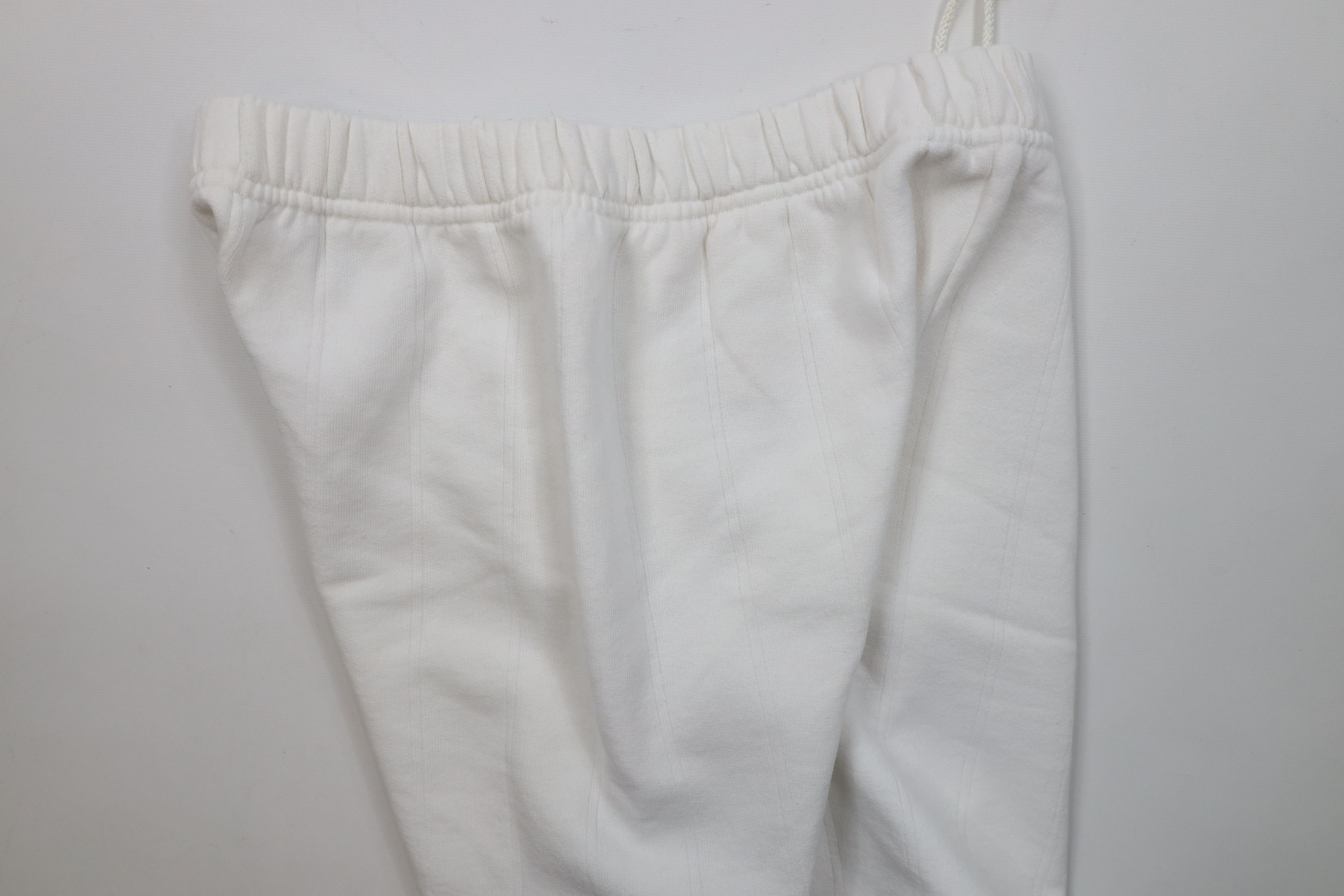 Vintage Vintage 90s Streetwear Knee Sweatpants Shorts White USA Size US 34 / EU 50 - 10 Thumbnail