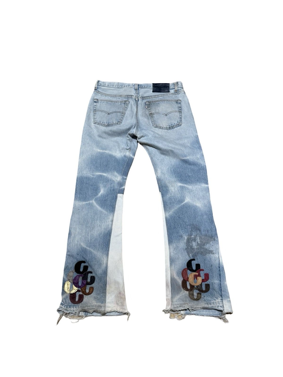 Gallery Dept. G patch la flare jeans Size US 31 - 2 Thumbnail