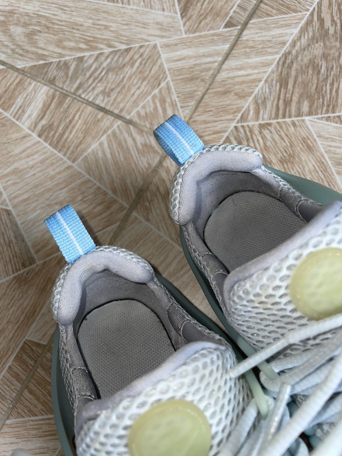 Nike × Vintage Y2K Streetwear Vintage Nike Air Presto GS Pure Platinum Low Size US 7.5 / IT 37.5 - 8 Thumbnail