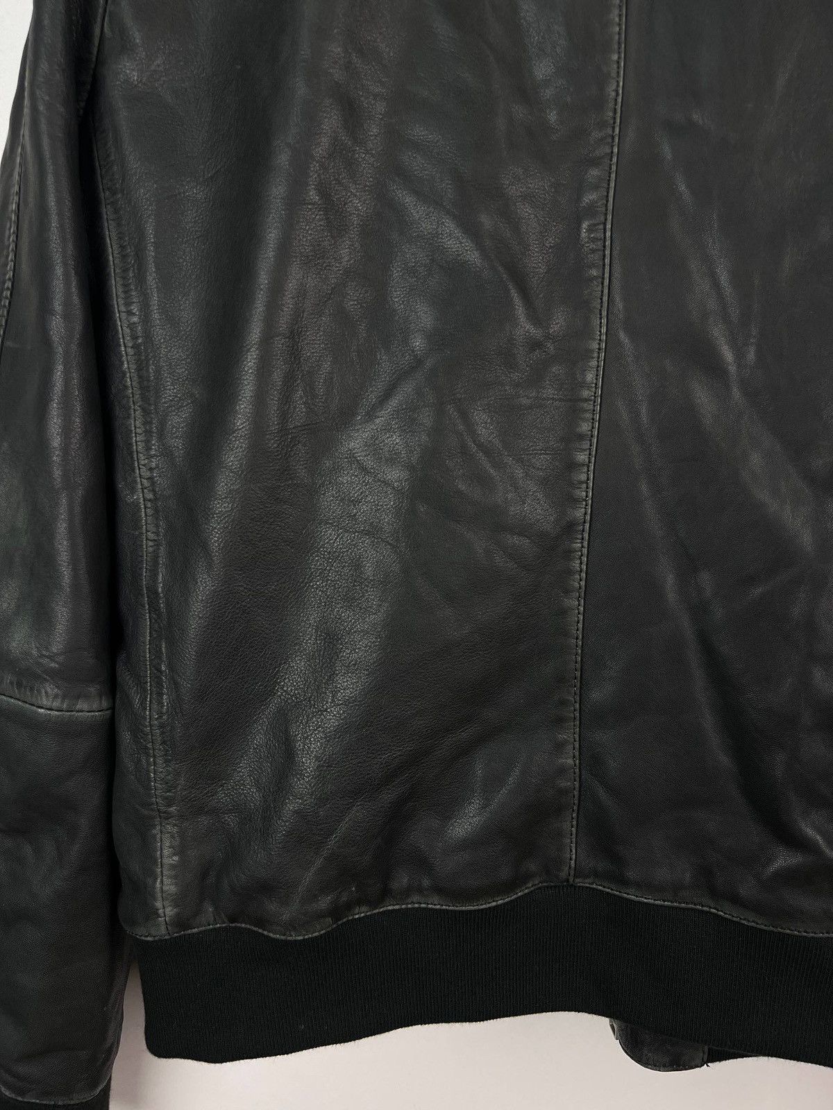Allsaints Allsaints Abbot Bomber leather luxury size M Size US M / EU 48-50 / 2 - 19 Thumbnail
