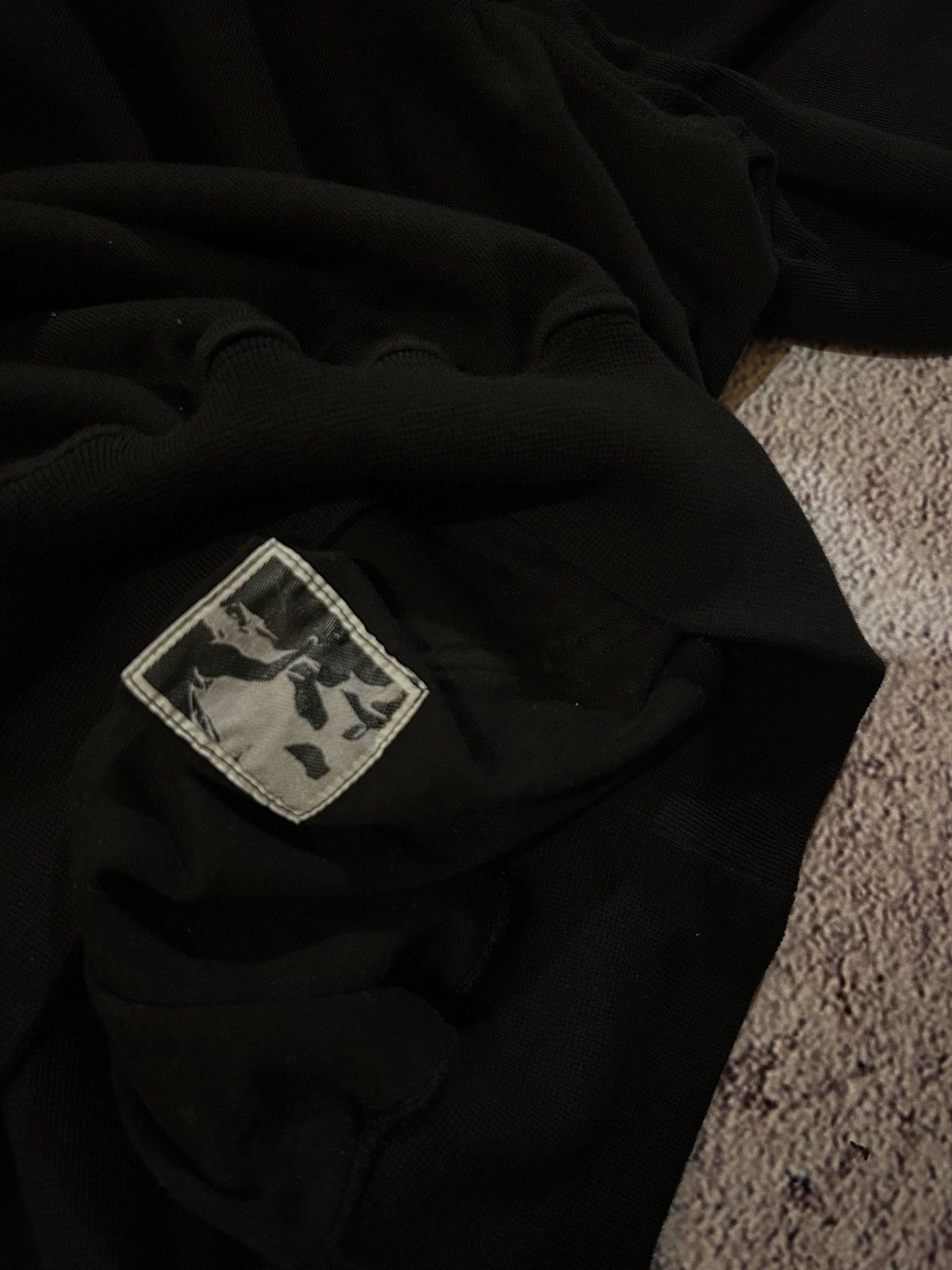 Rick Owens Rick Owens Sweat Black Drkshdw DRK Sweatshirt Black Size US M / EU 48-50 / 2 - 15 Thumbnail