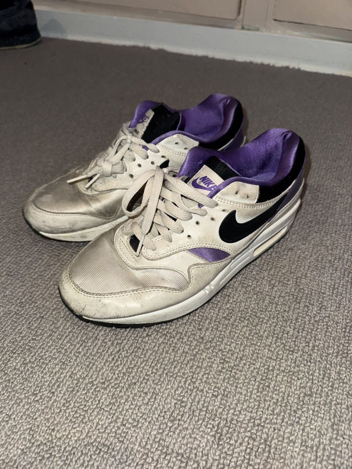 Nike Nike Air Max 1 “DNA Series /Purple Punch” 2020)– UK 7 – Used Size US 7 / EU 40 - 1 Thumbnail