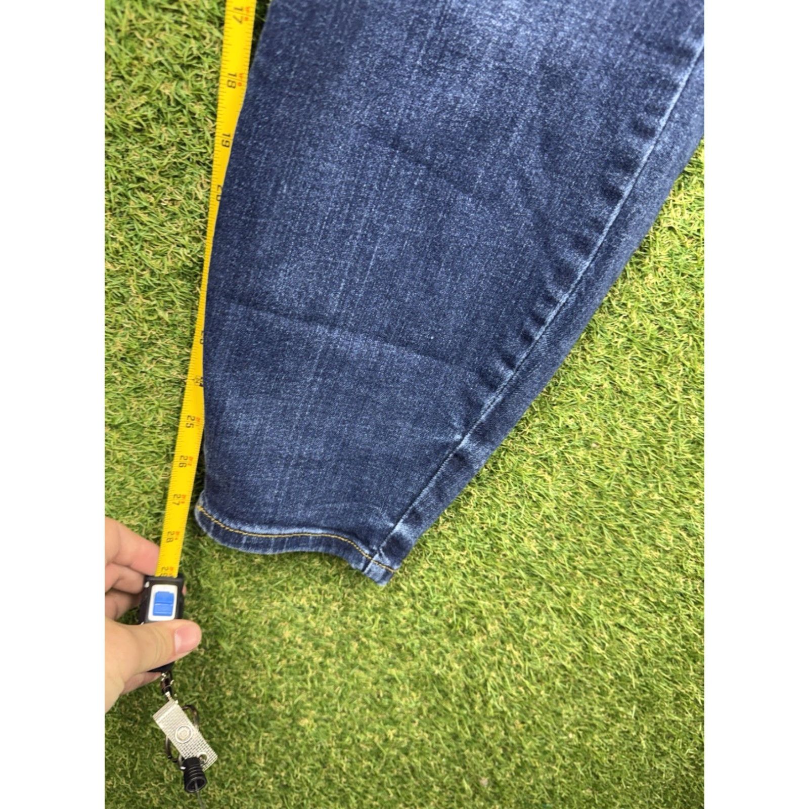 Denime Judy Blue Jeans Womens 22W Plus Denim Stretch Preppy Skinny Fit JB82252MD Size 40" / US 18 - 4 Thumbnail
